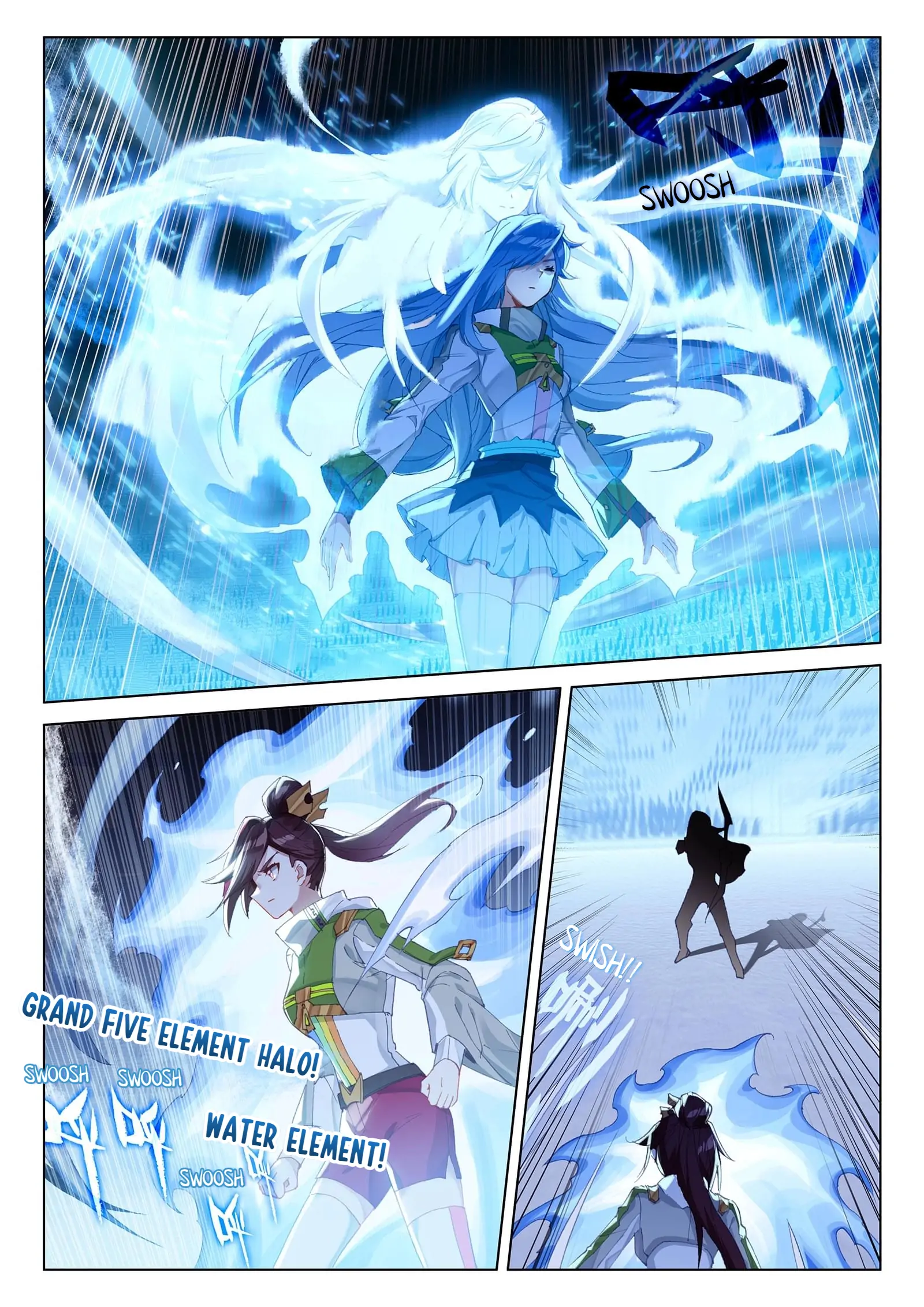 Read Soul Land 4  Ultimate Fighting EN Manga Online