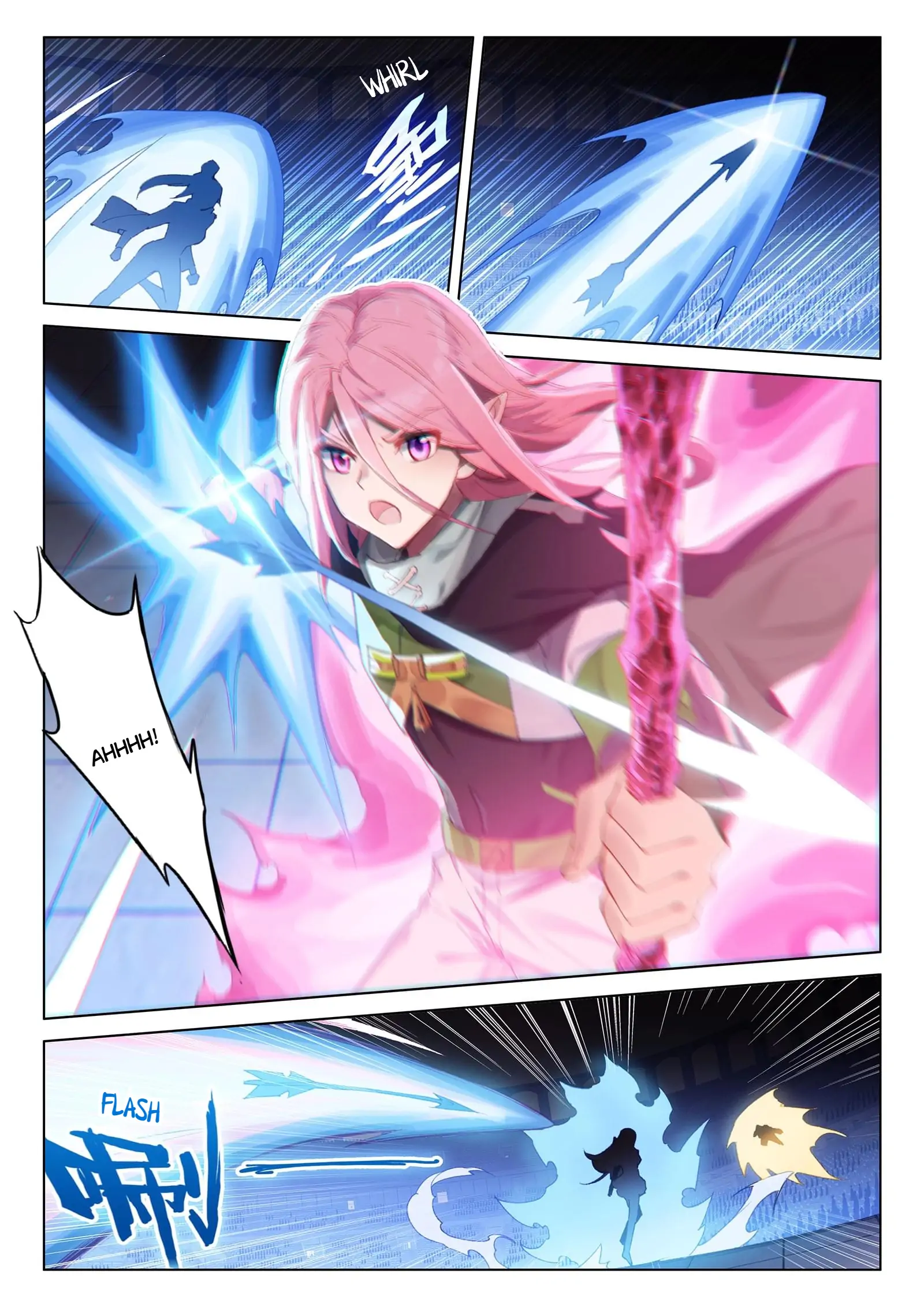 Read Soul Land 4  Ultimate Fighting EN Manga Online