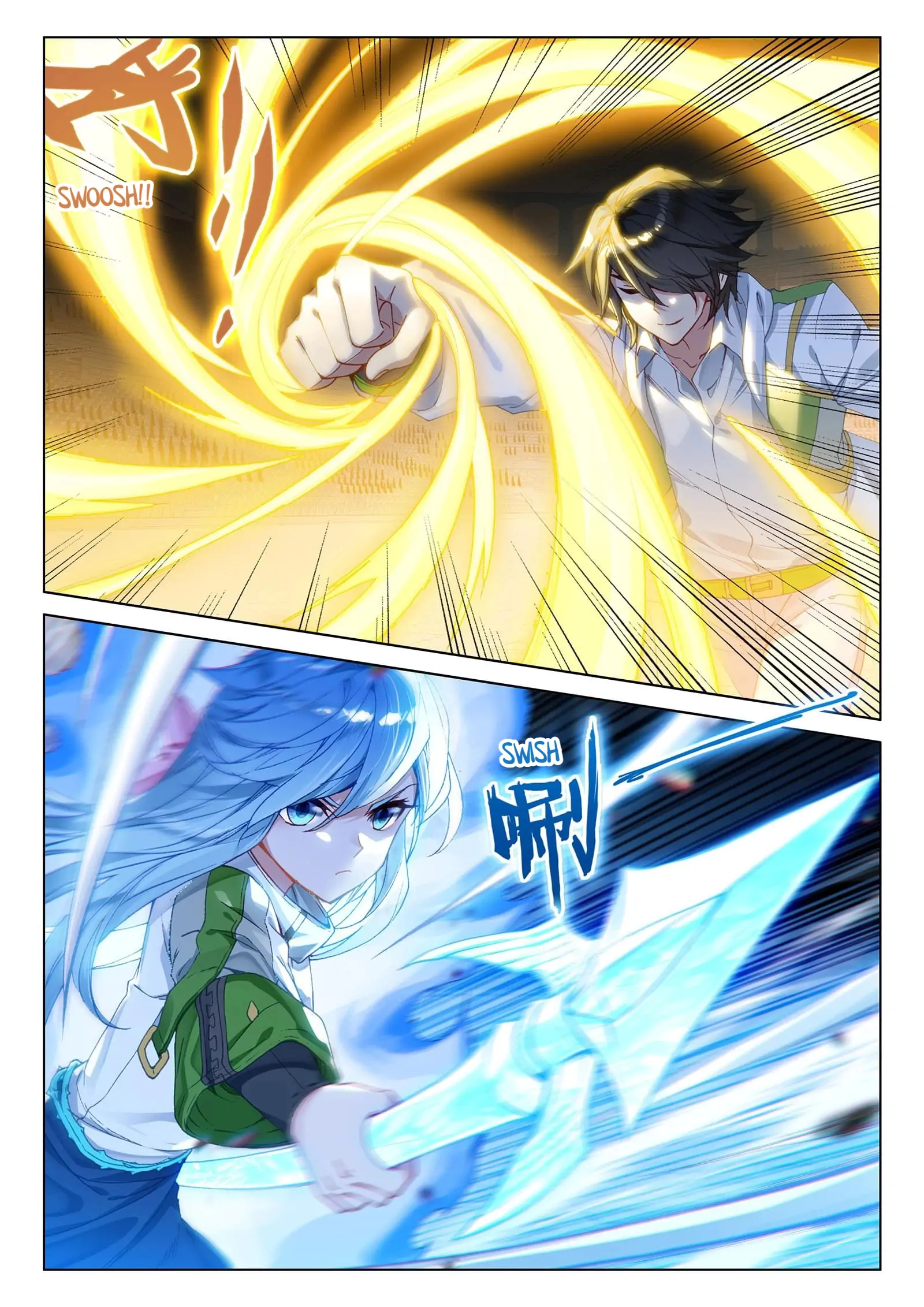 Read Soul Land 4  Ultimate Fighting EN Manga Online