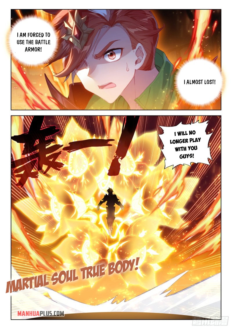 Read Soul Land 4  Ultimate Fighting EN Manga Online