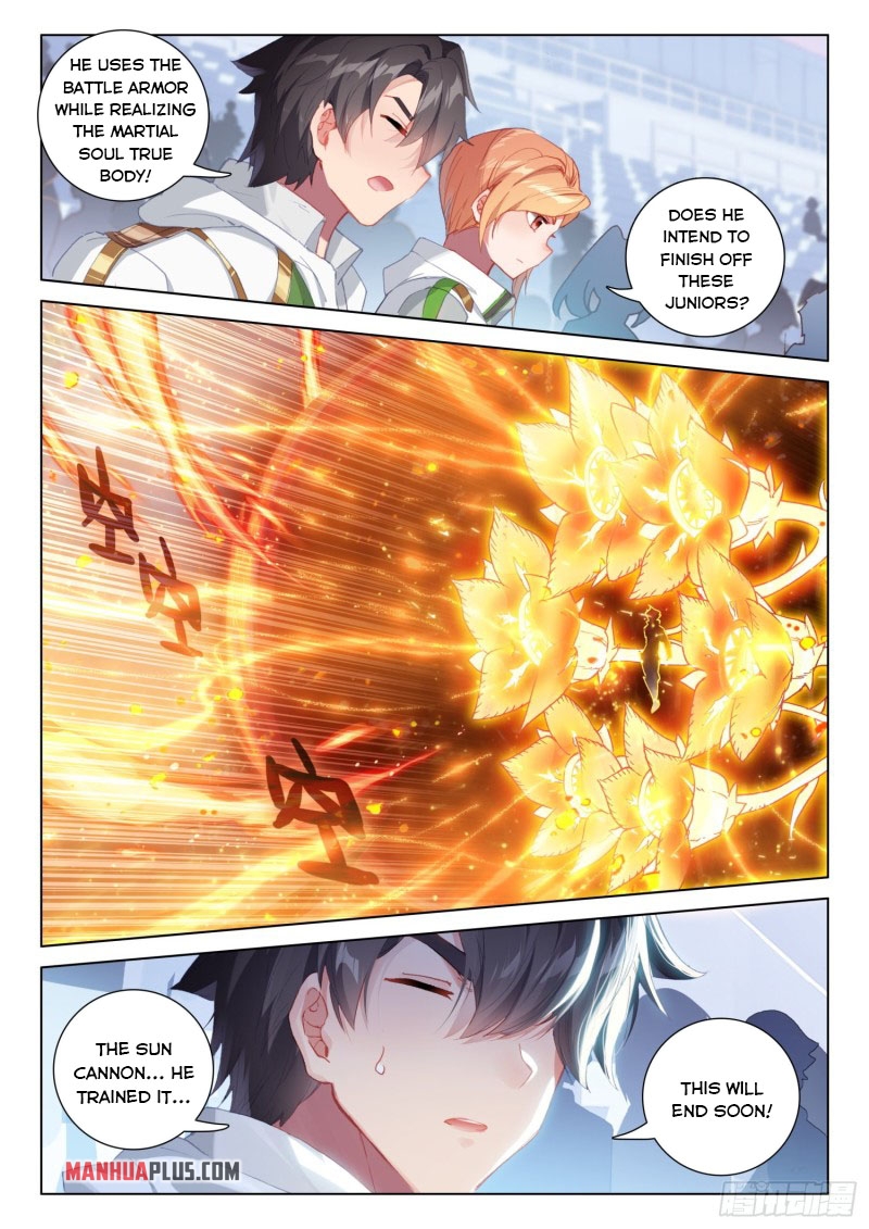 Read Soul Land 4  Ultimate Fighting EN Manga Online