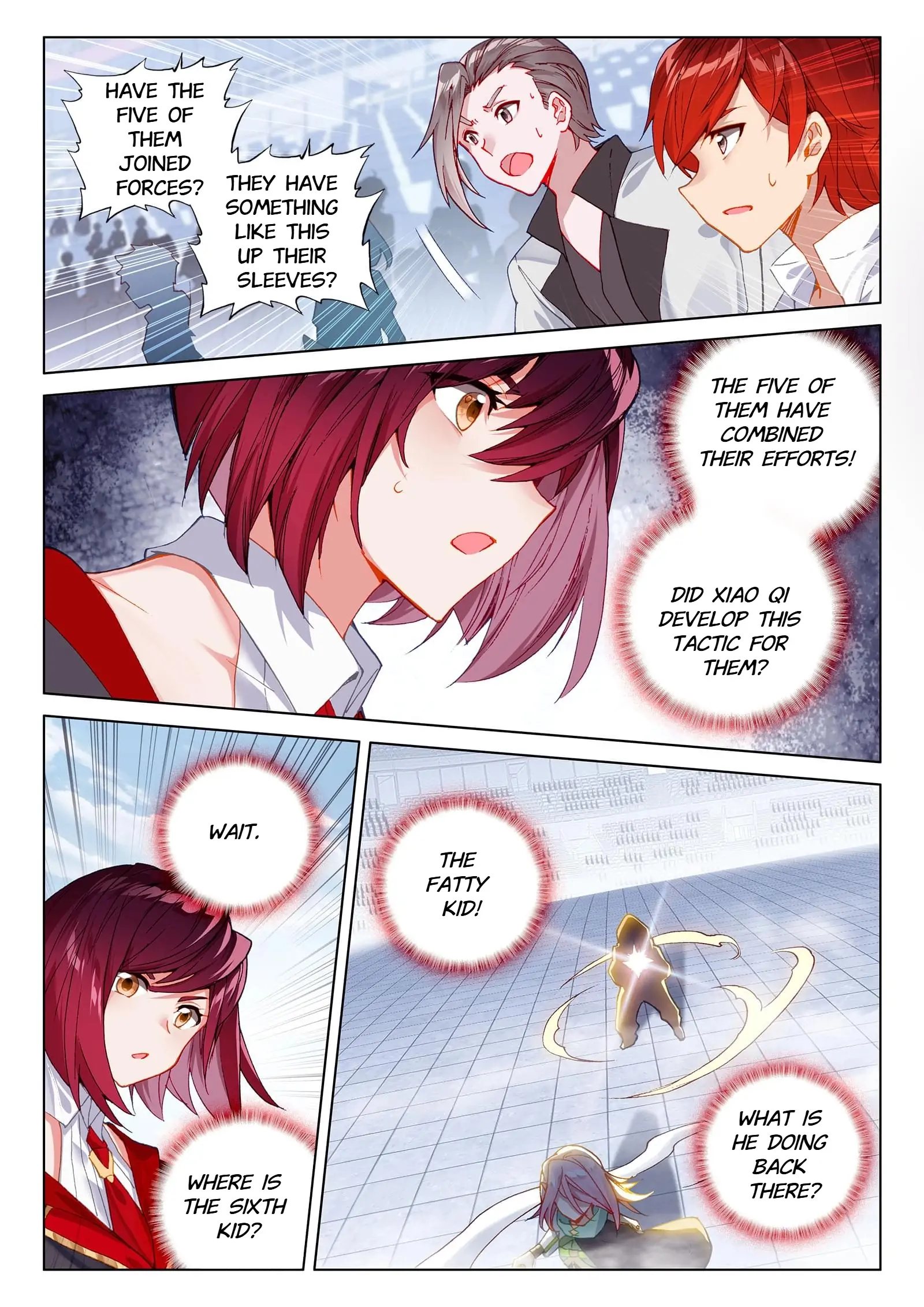 Read Soul Land 4  Ultimate Fighting EN Manga Online