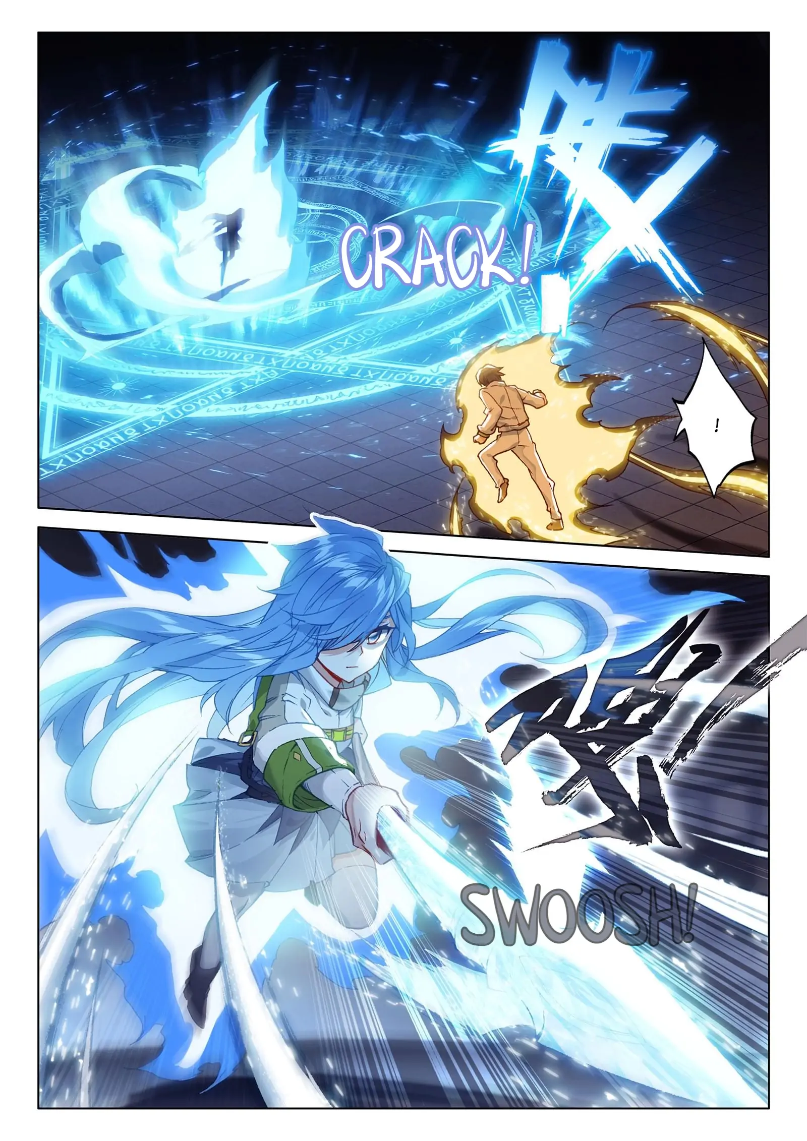 Read Soul Land 4  Ultimate Fighting EN Manga Online