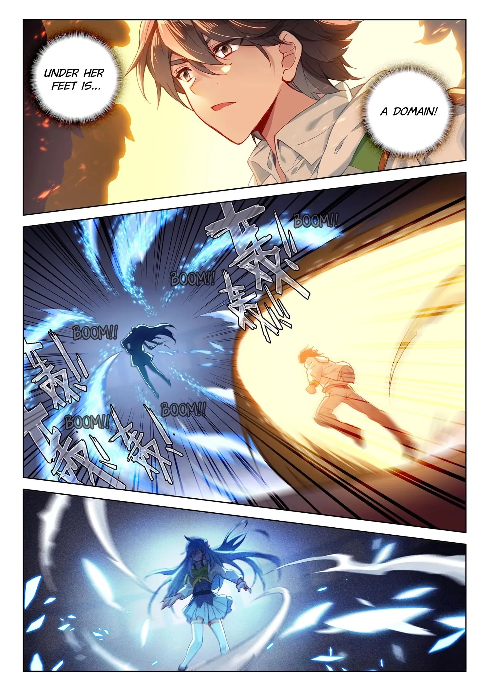 Read Soul Land 4  Ultimate Fighting EN Manga Online