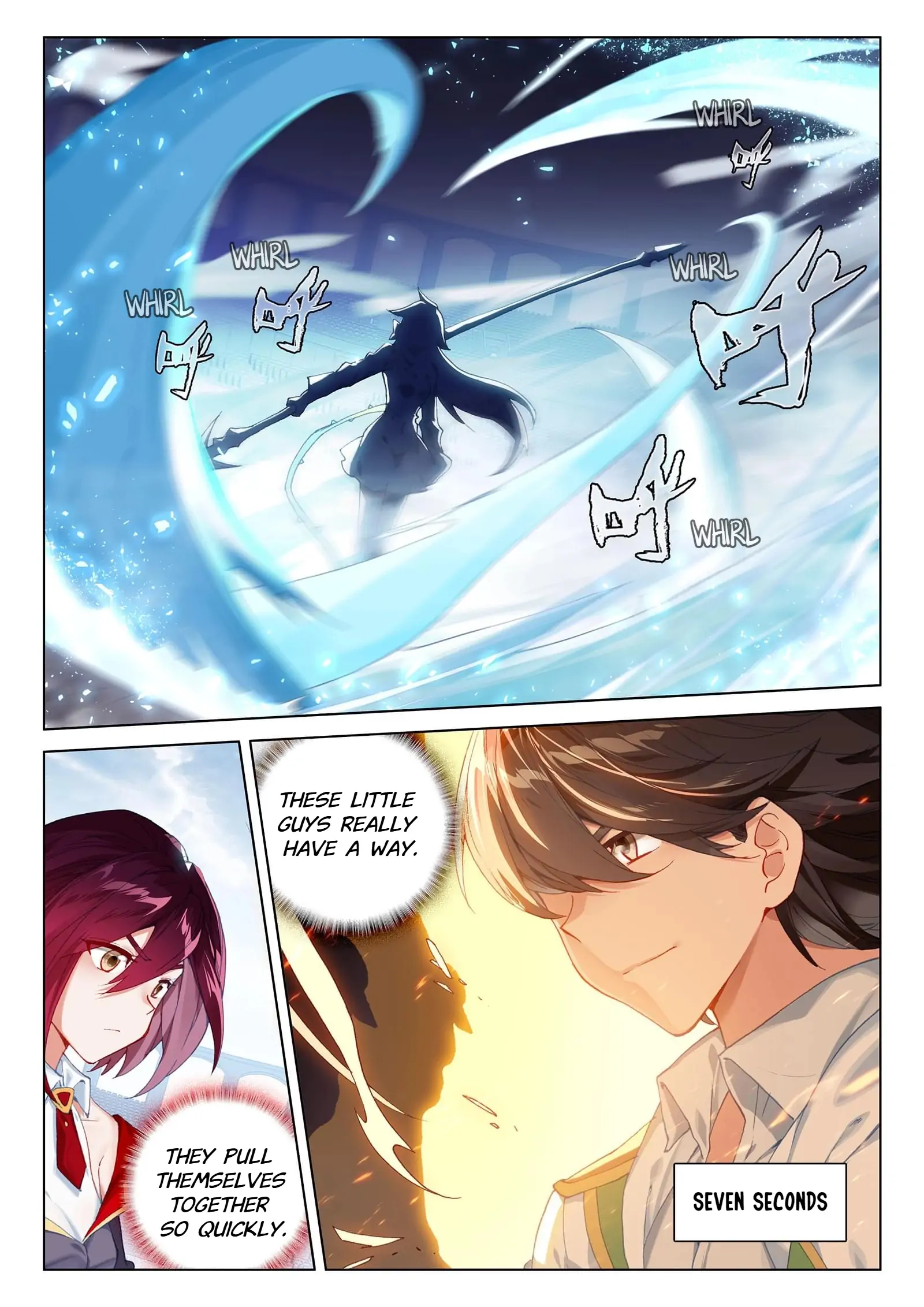 Read Soul Land 4  Ultimate Fighting EN Manga Online