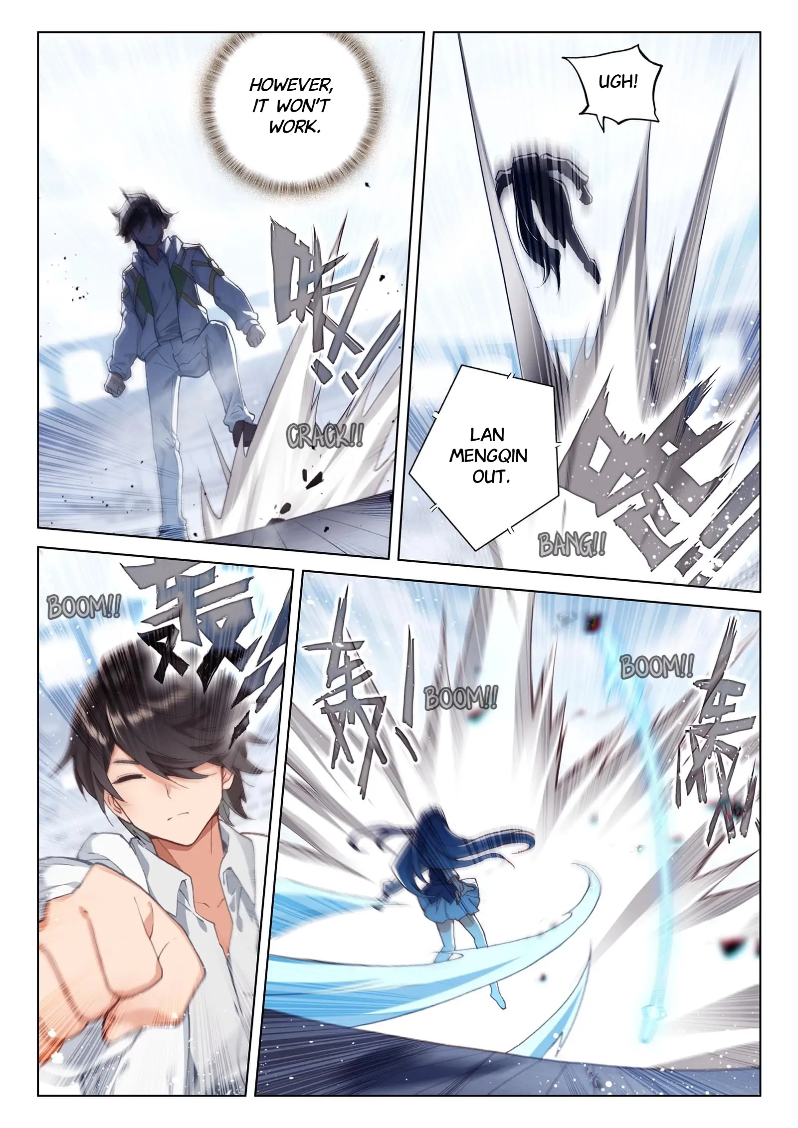 Read Soul Land 4  Ultimate Fighting EN Manga Online