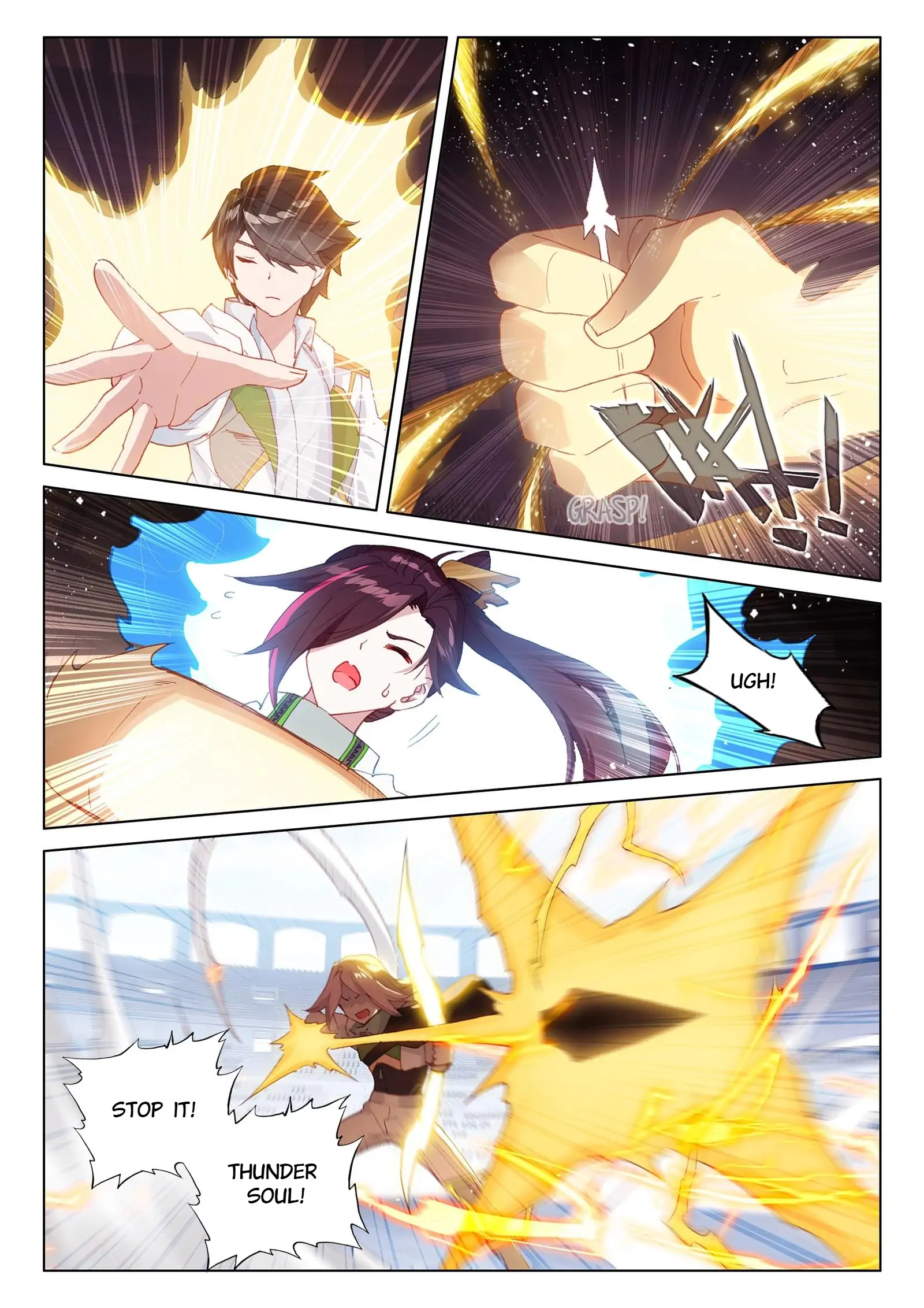 Read Soul Land 4  Ultimate Fighting EN Manga Online