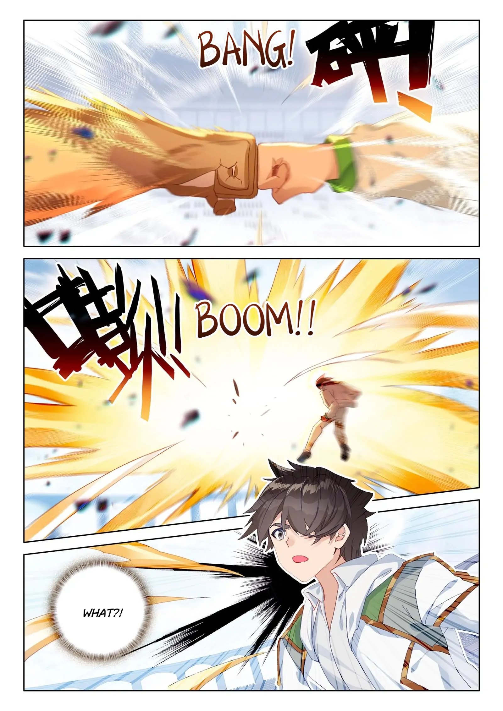 Read Soul Land 4  Ultimate Fighting EN Manga Online