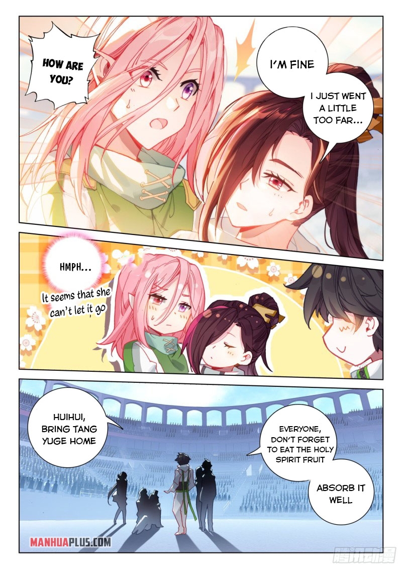 Read Soul Land 4  Ultimate Fighting EN Manga Online
