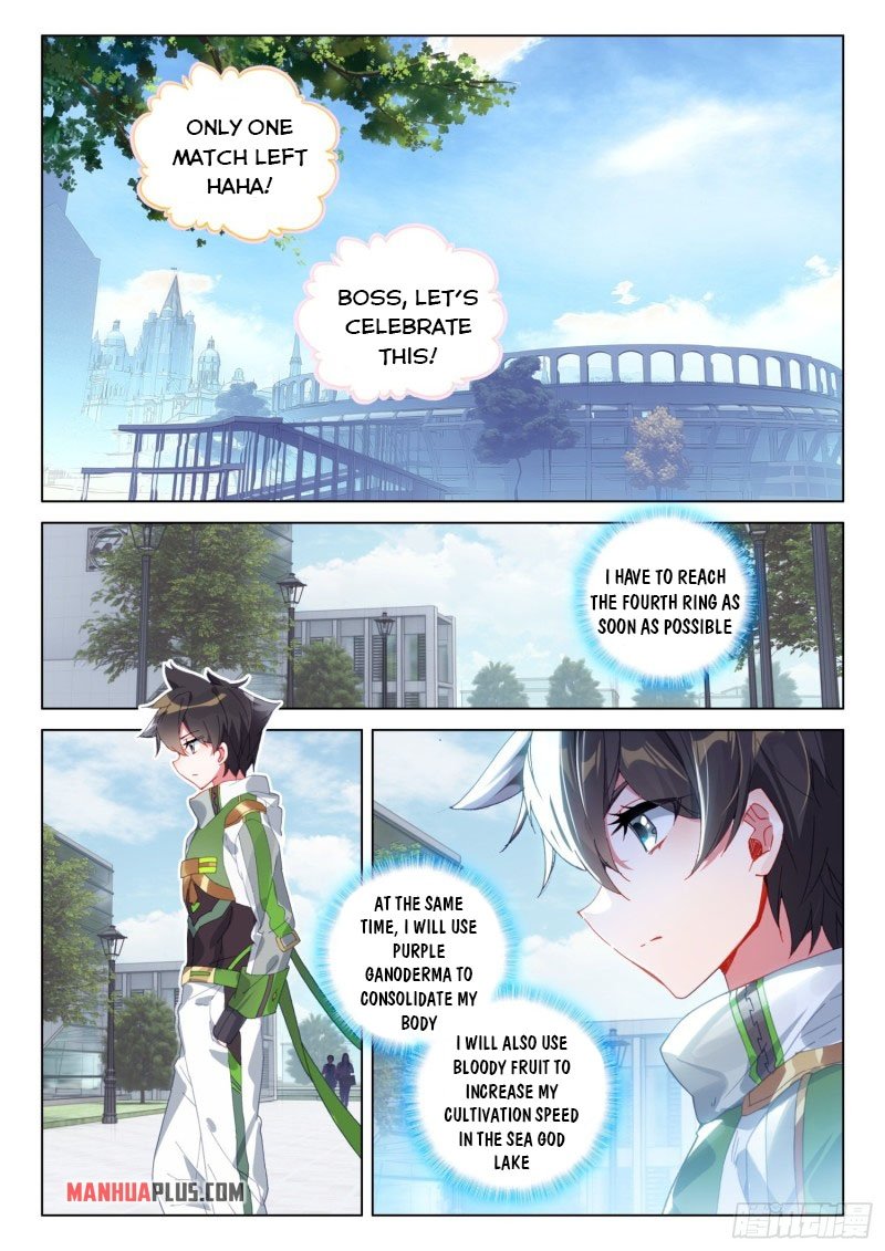 Read Soul Land 4  Ultimate Fighting EN Manga Online