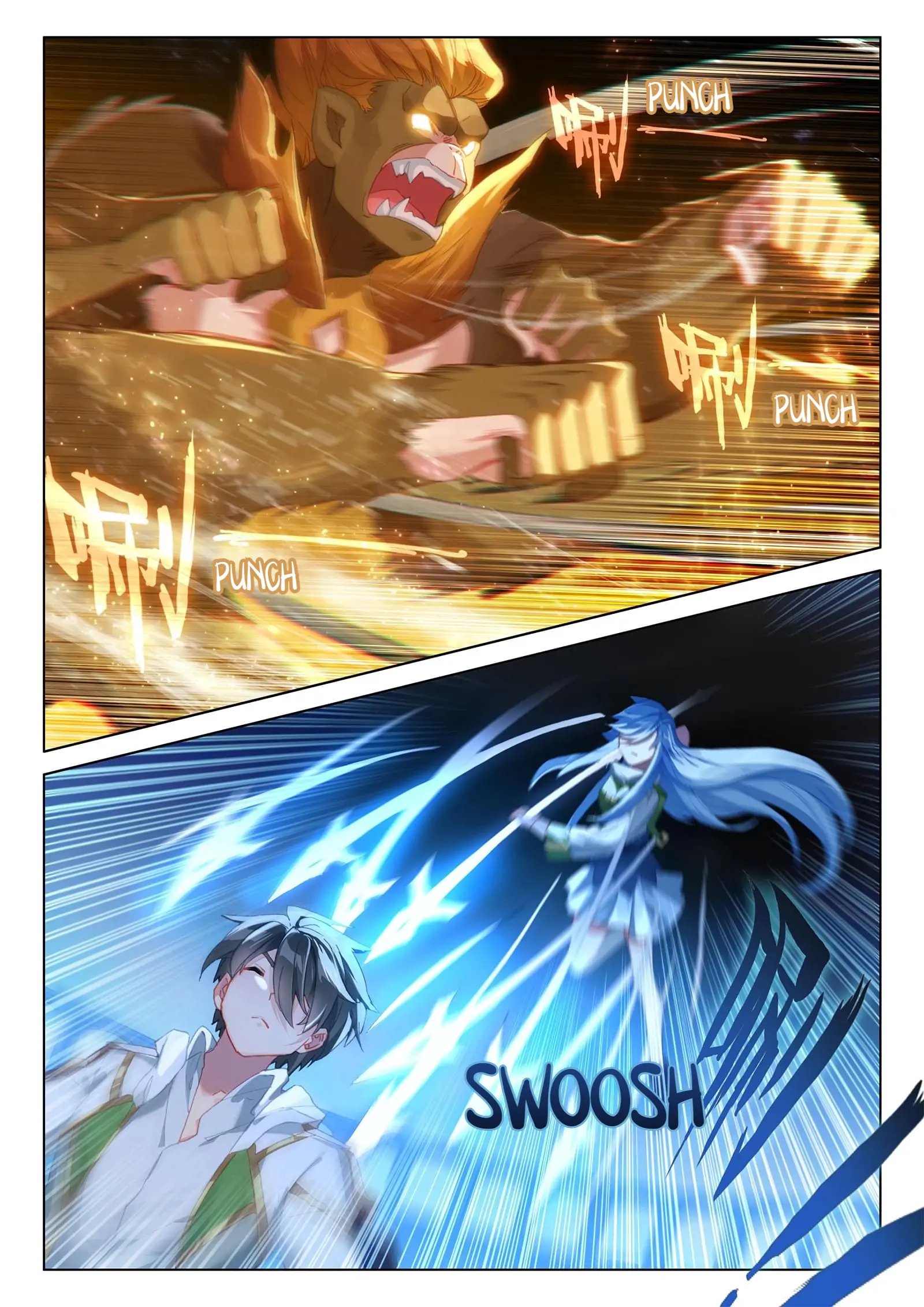 Read Soul Land 4  Ultimate Fighting EN Manga Online