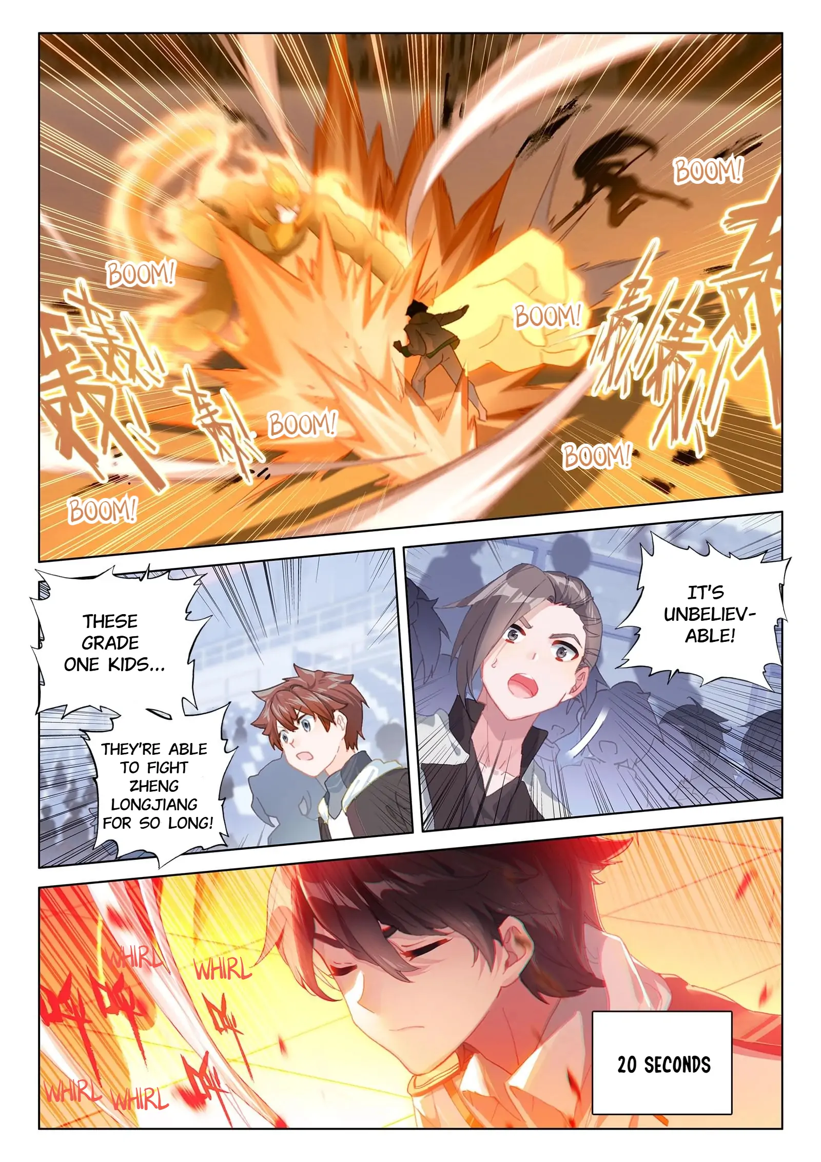Read Soul Land 4  Ultimate Fighting EN Manga Online