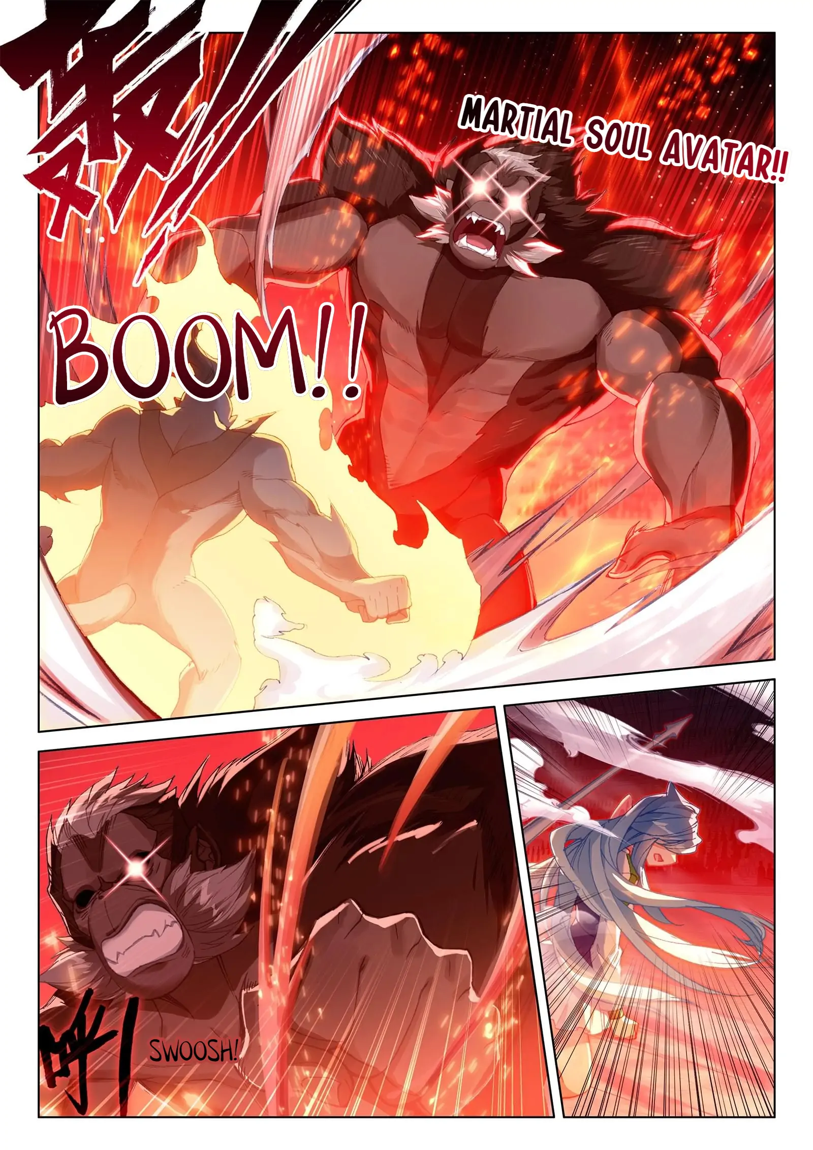 Read Soul Land 4  Ultimate Fighting EN Manga Online