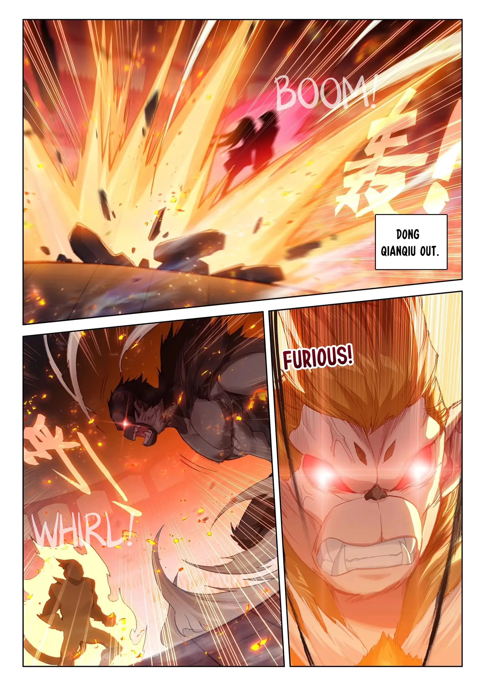 Read Soul Land 4  Ultimate Fighting EN Manga Online