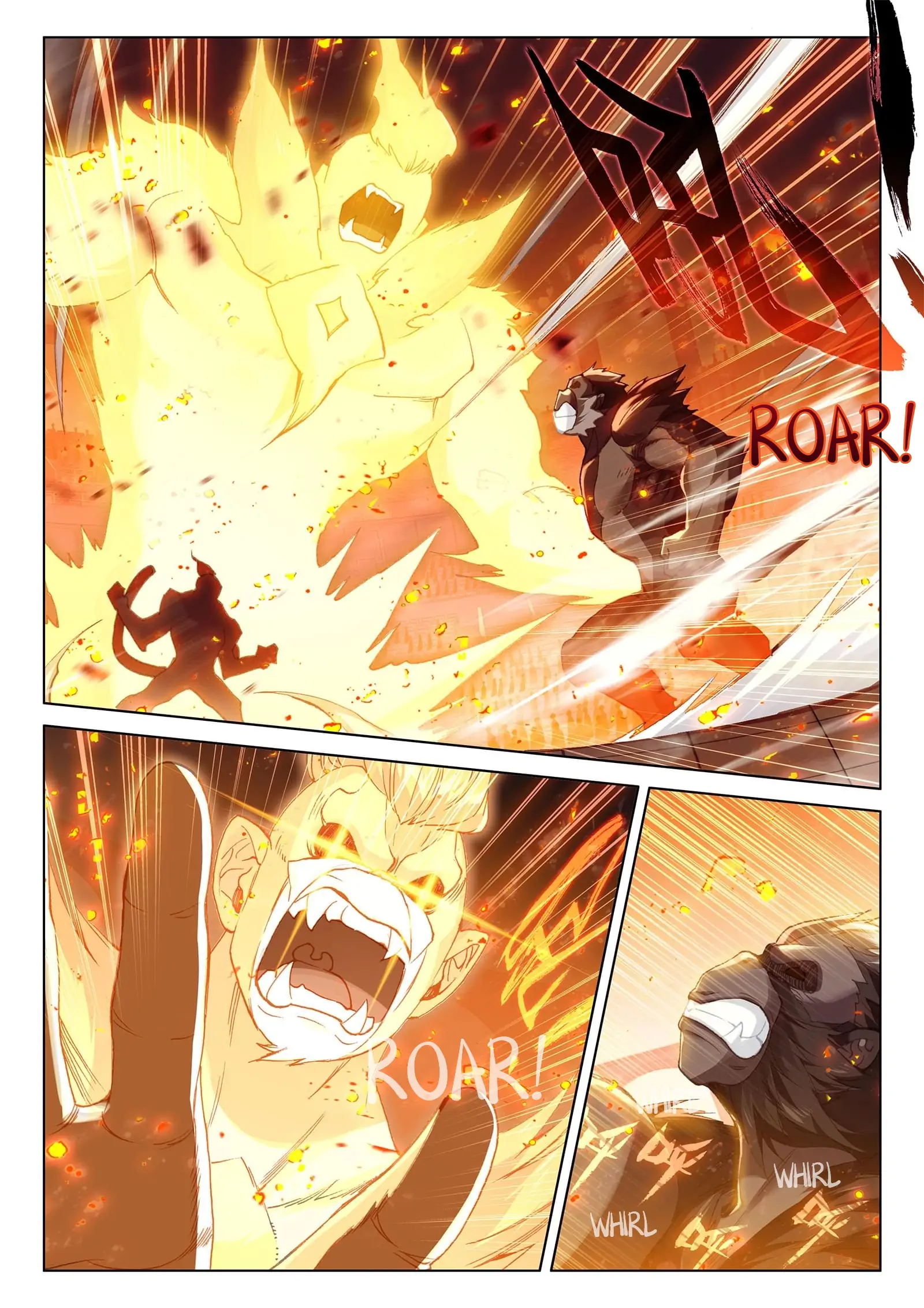 Read Soul Land 4  Ultimate Fighting EN Manga Online
