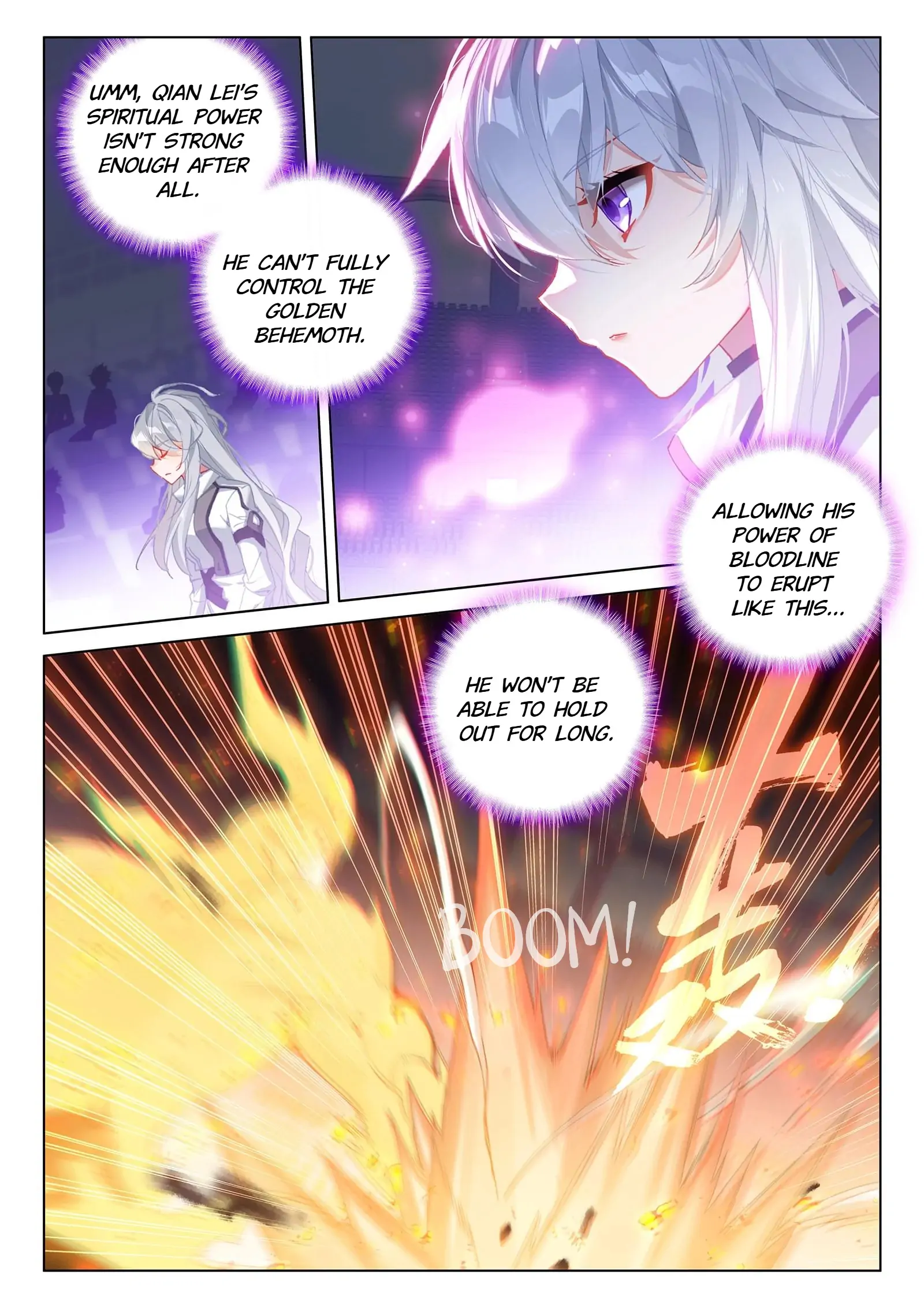 Read Soul Land 4  Ultimate Fighting EN Manga Online