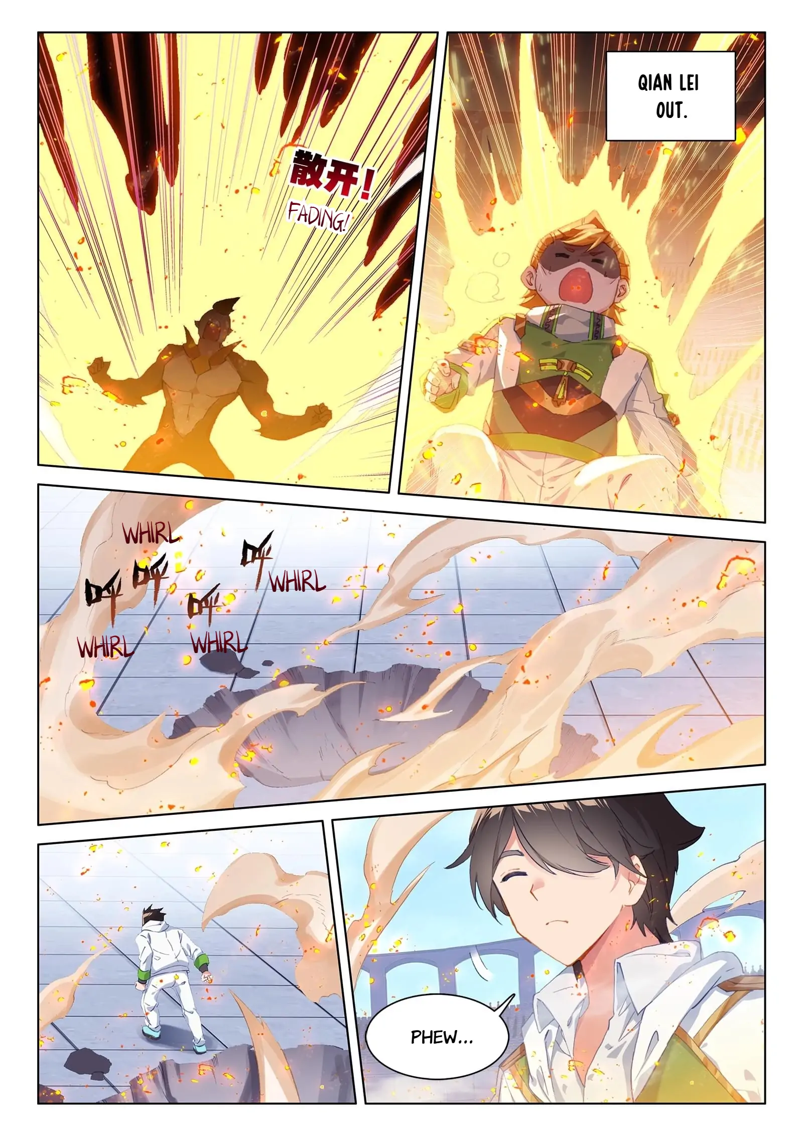 Read Soul Land 4  Ultimate Fighting EN Manga Online