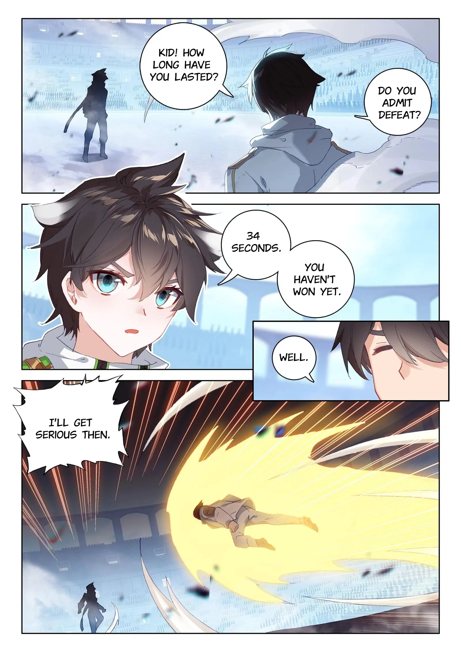 Read Soul Land 4  Ultimate Fighting EN Manga Online