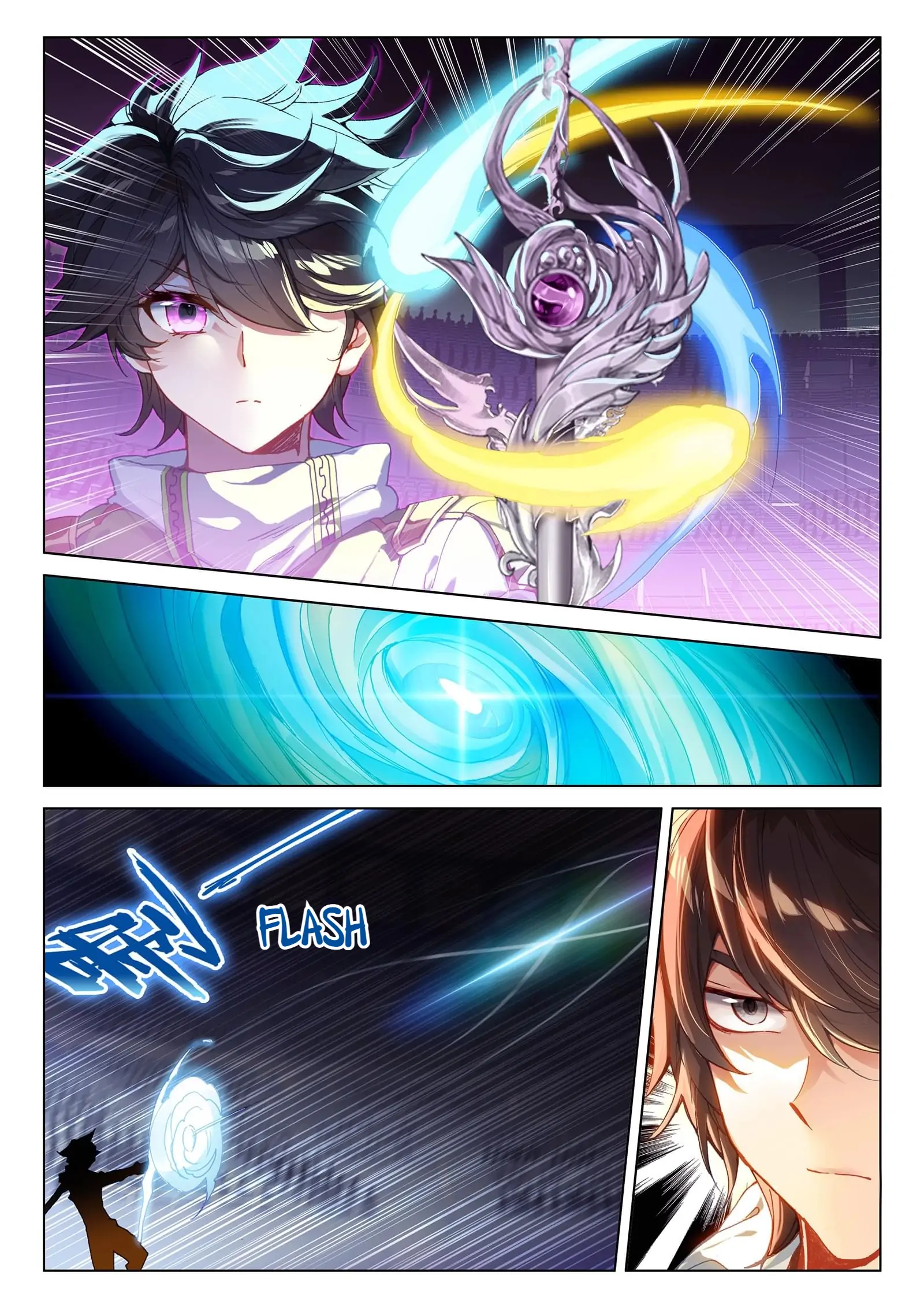 Read Soul Land 4  Ultimate Fighting EN Manga Online