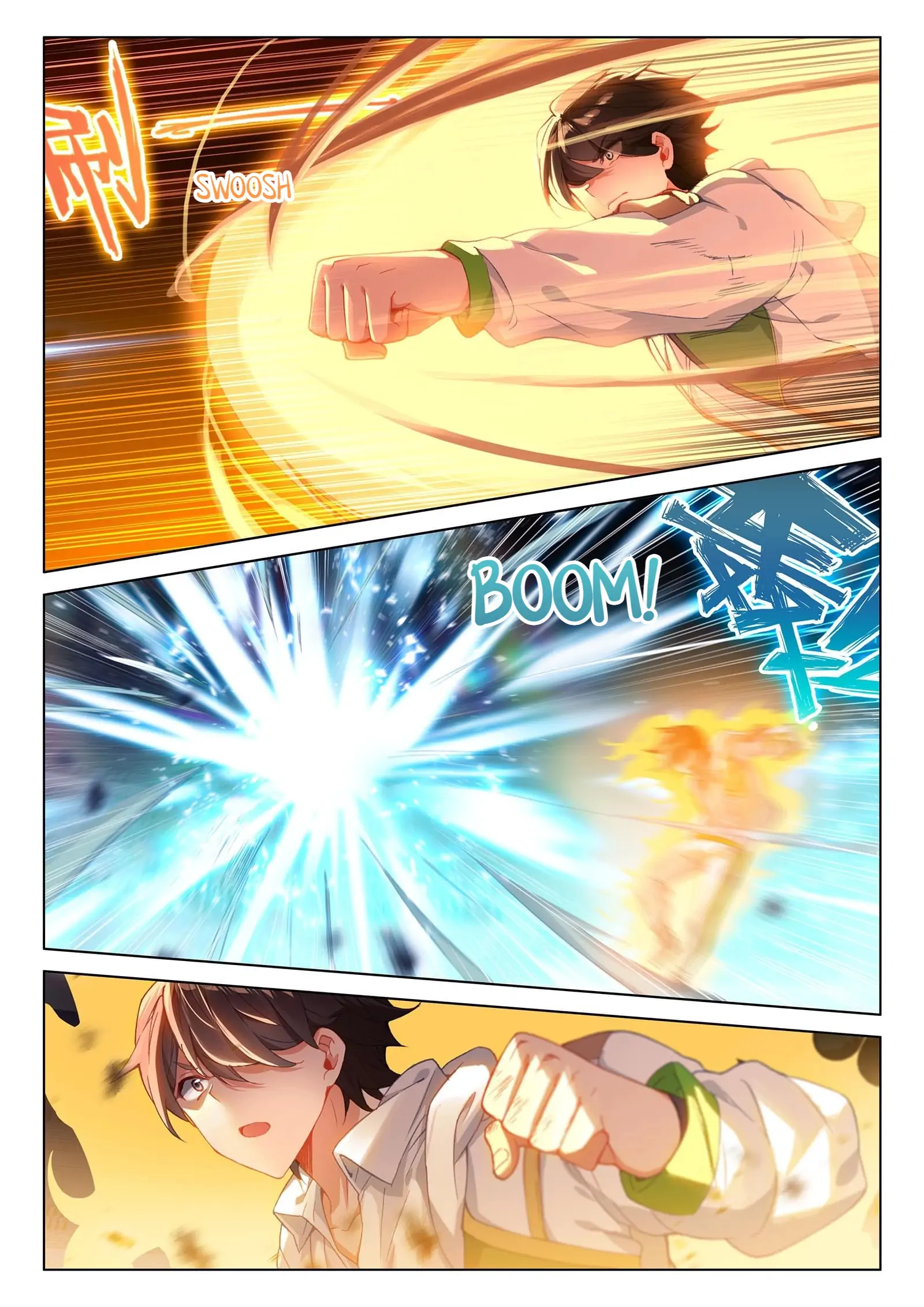 Read Soul Land 4  Ultimate Fighting EN Manga Online