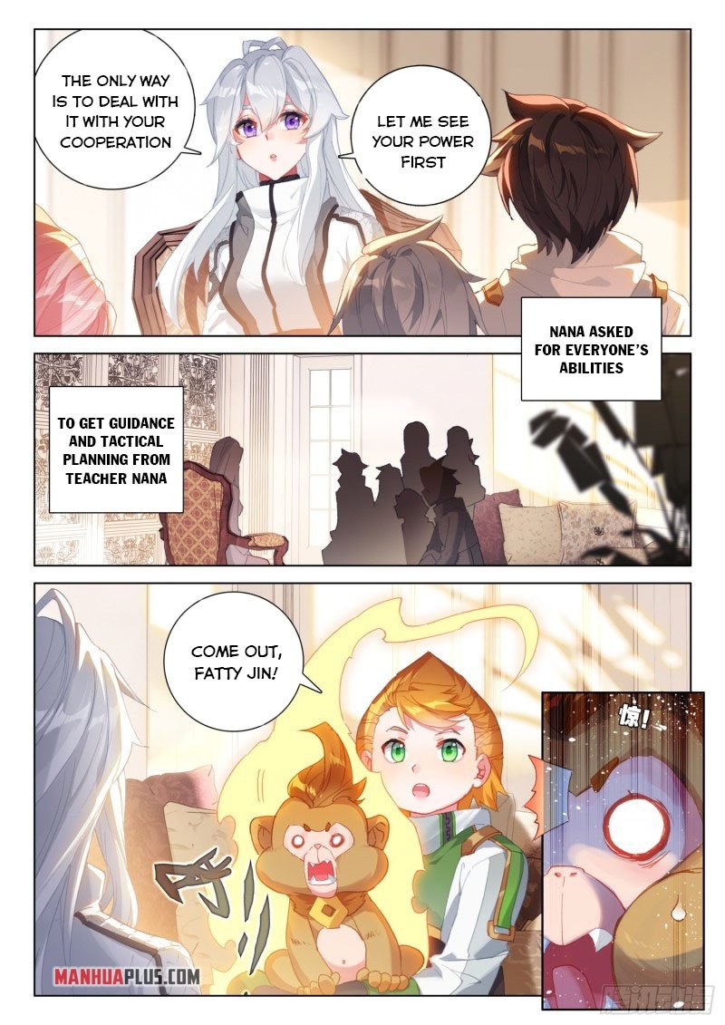 Read Soul Land 4  Ultimate Fighting EN Manga Online
