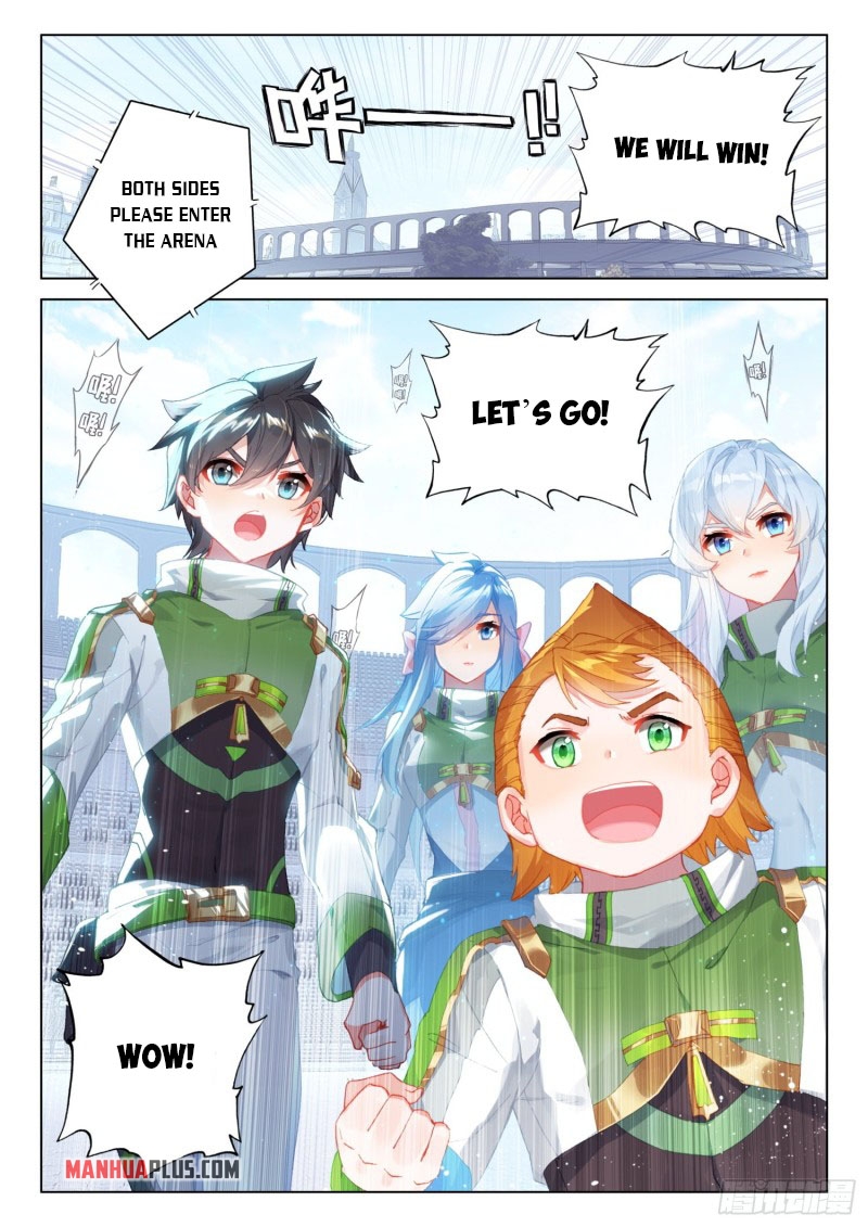 Read Soul Land 4  Ultimate Fighting EN Manga Online