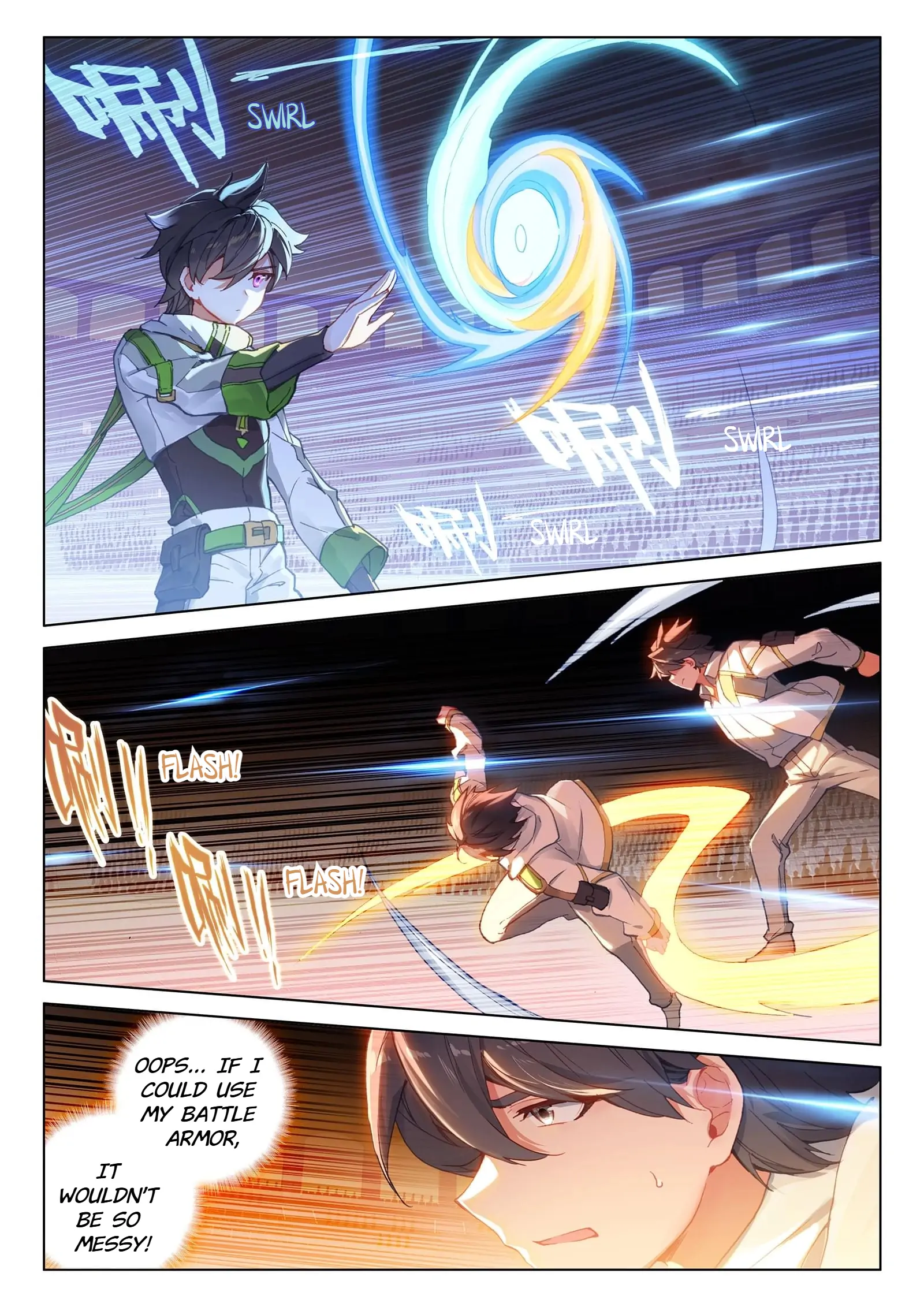 Read Soul Land 4  Ultimate Fighting EN Manga Online