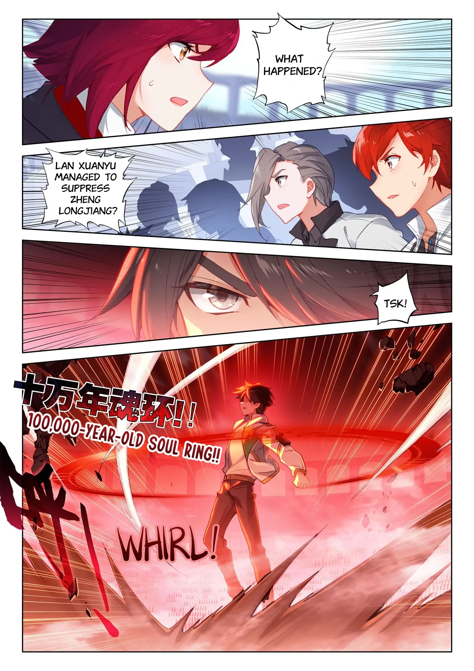 Read Soul Land 4  Ultimate Fighting EN Manga Online
