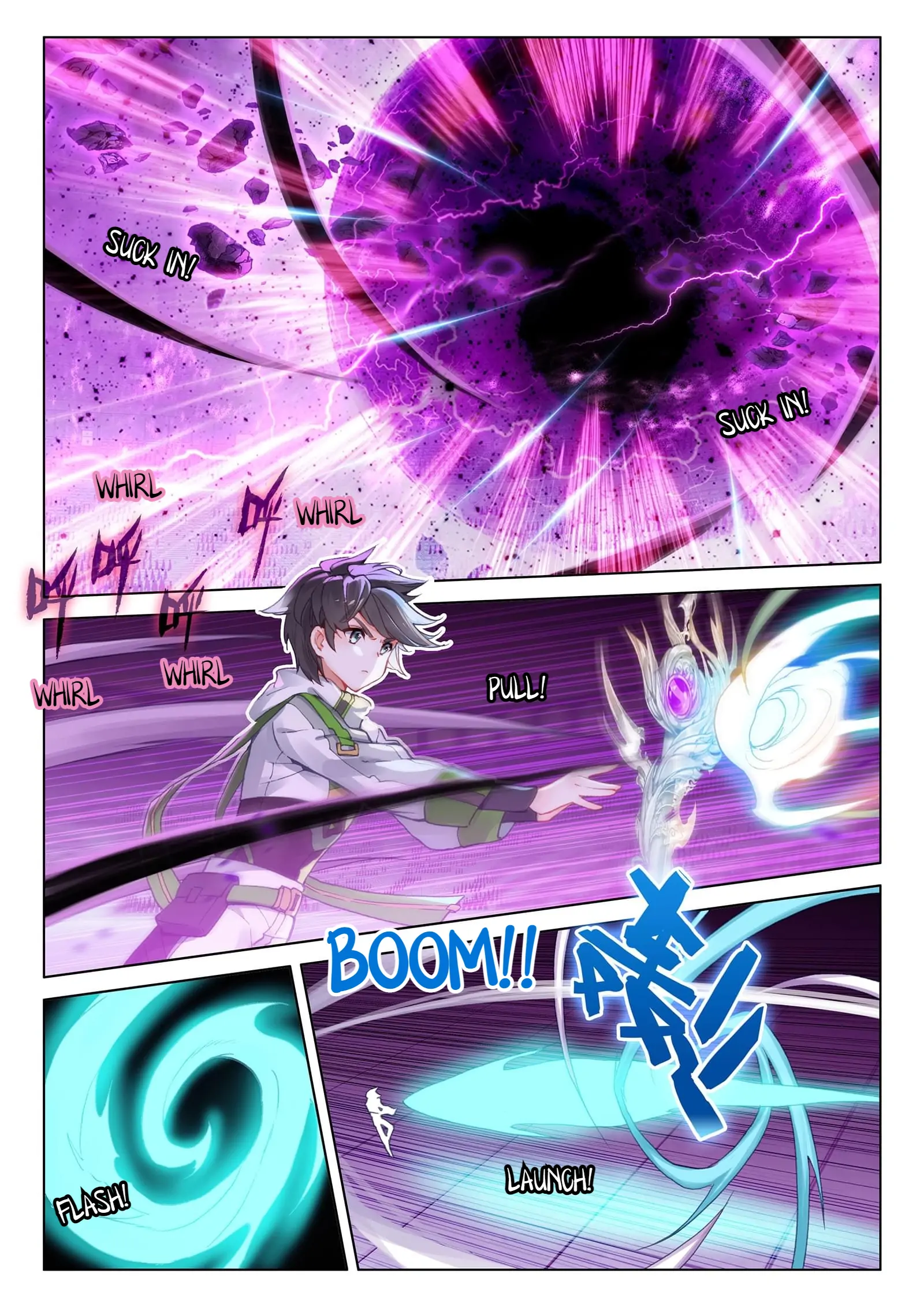 Read Soul Land 4  Ultimate Fighting EN Manga Online