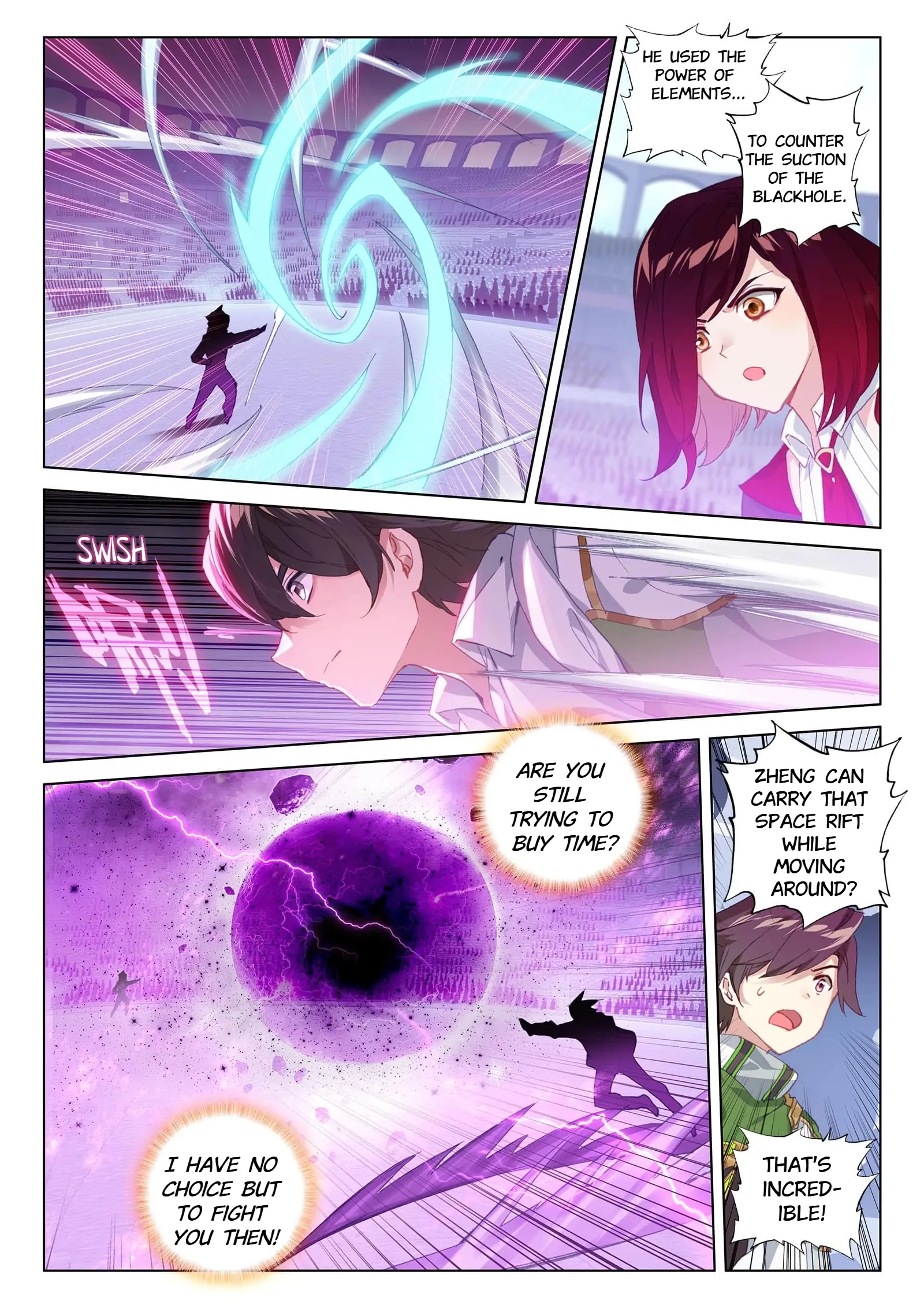 Read Soul Land 4  Ultimate Fighting EN Manga Online