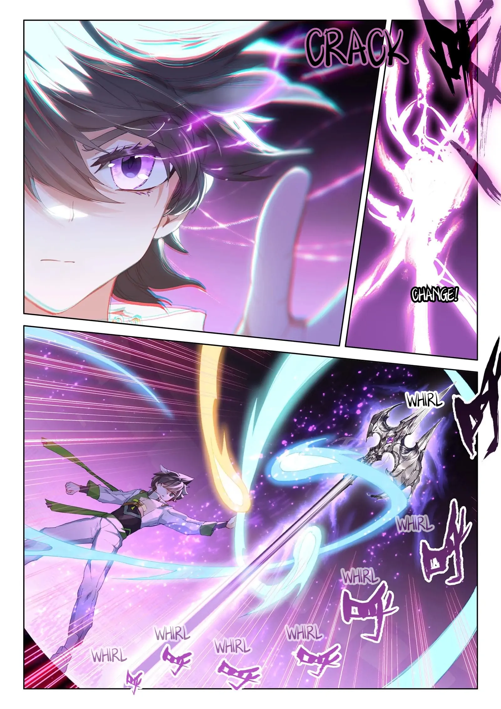 Read Soul Land 4  Ultimate Fighting EN Manga Online