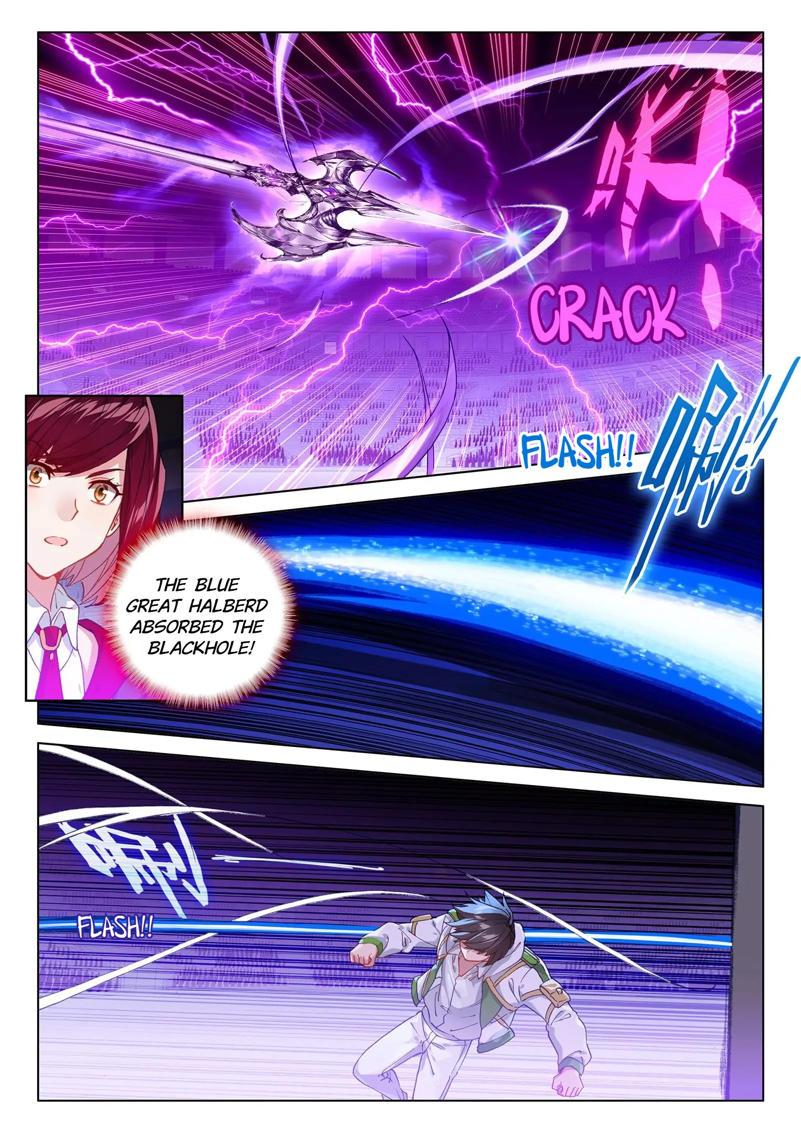 Read Soul Land 4  Ultimate Fighting EN Manga Online