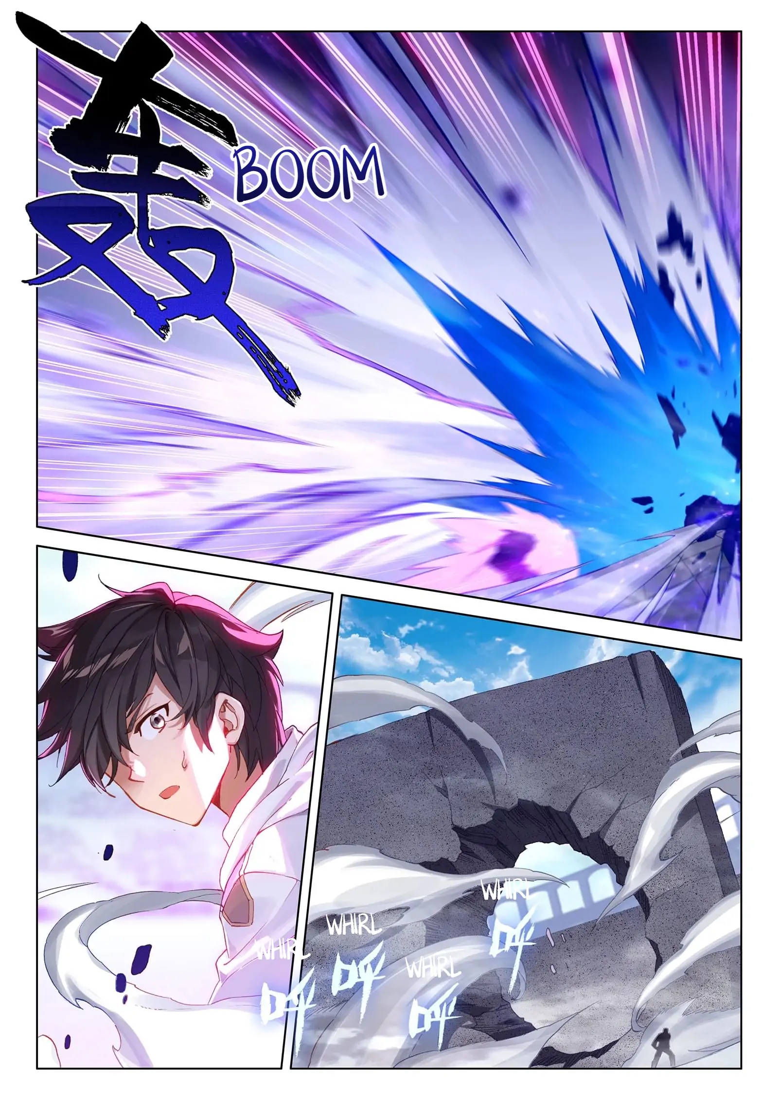 Read Soul Land 4  Ultimate Fighting EN Manga Online