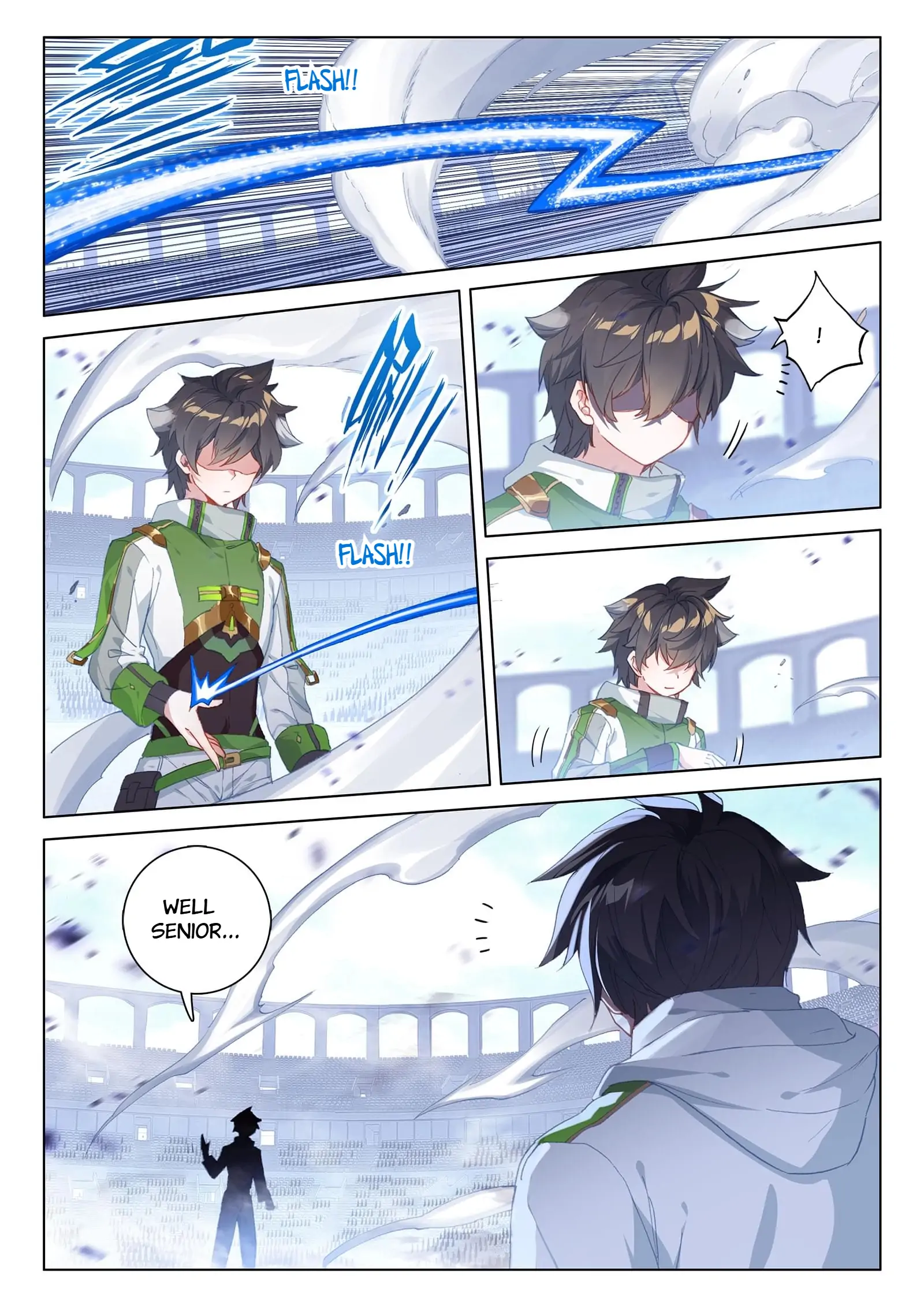 Read Soul Land 4  Ultimate Fighting EN Manga Online