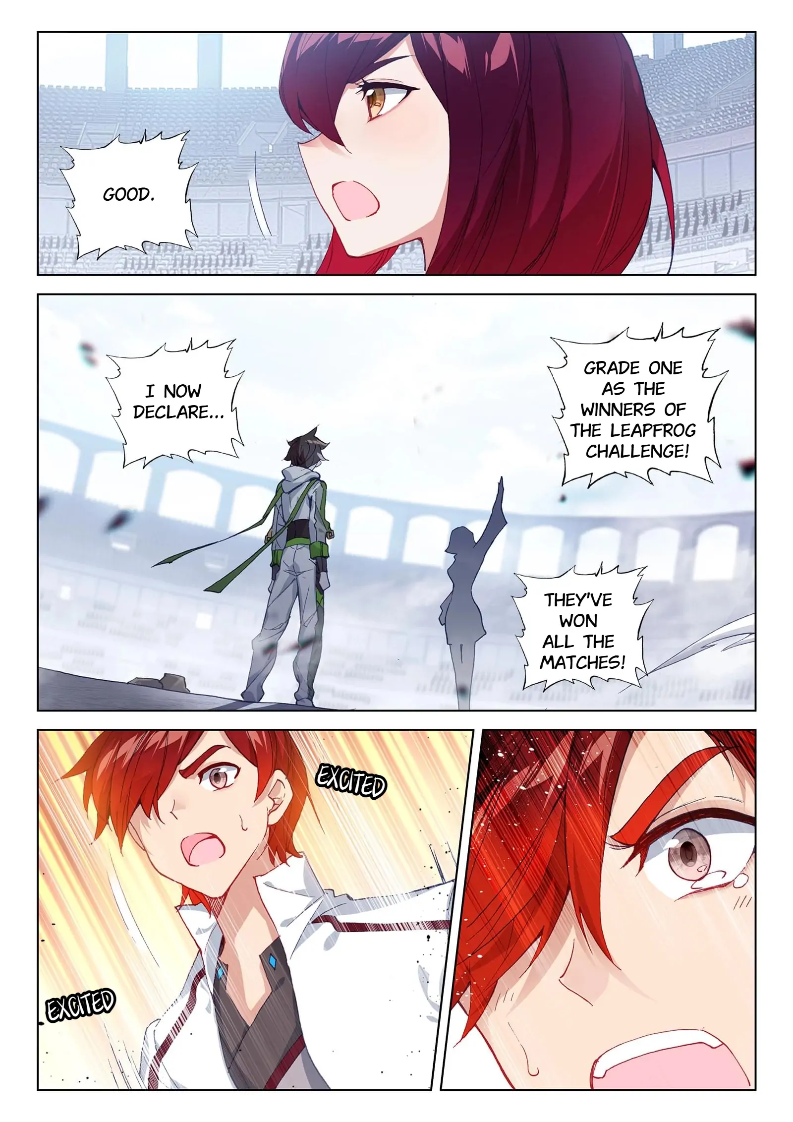 Read Soul Land 4  Ultimate Fighting EN Manga Online