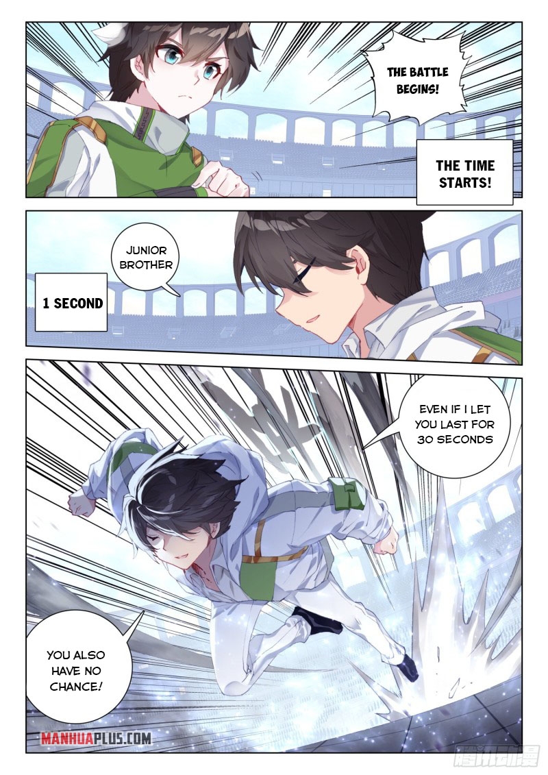 Read Soul Land 4  Ultimate Fighting EN Manga Online