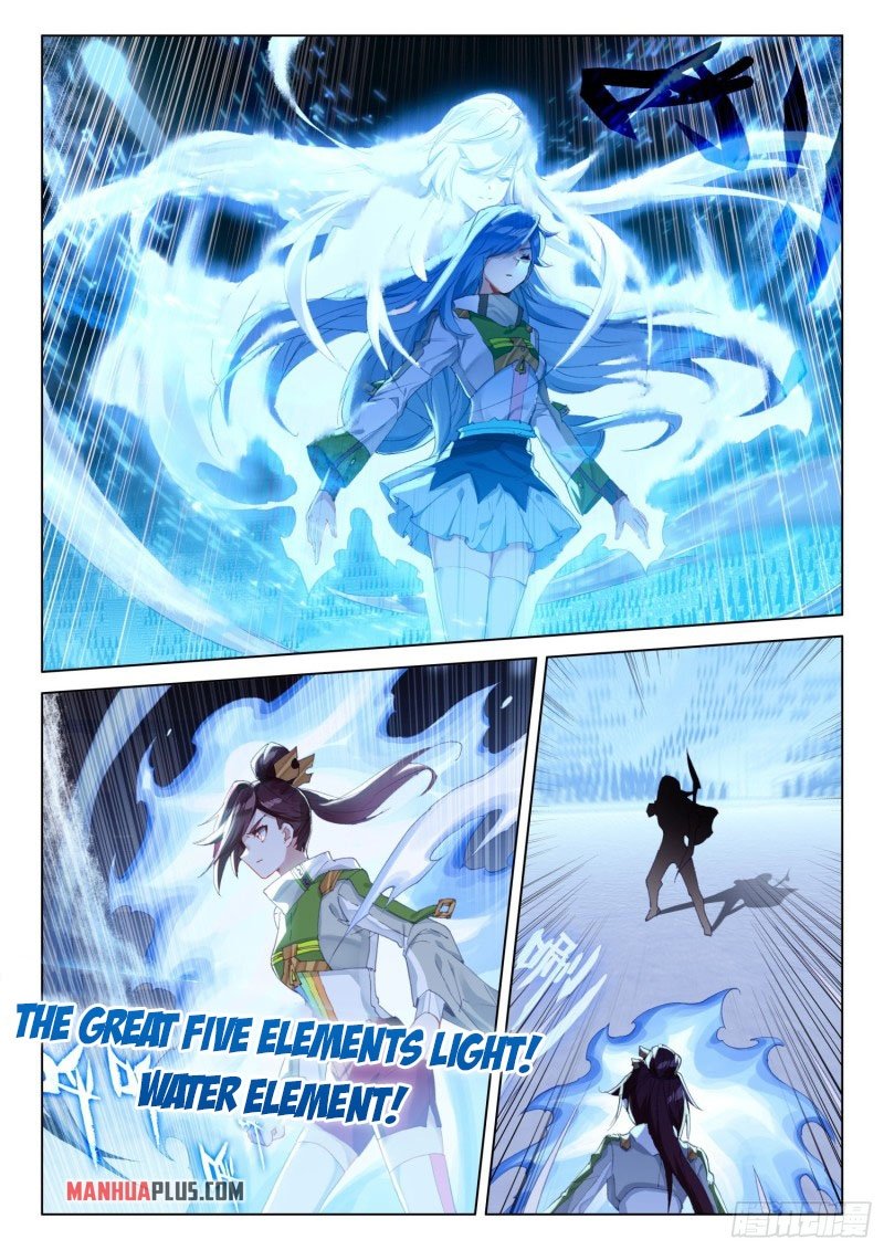 Read Soul Land 4  Ultimate Fighting EN Manga Online