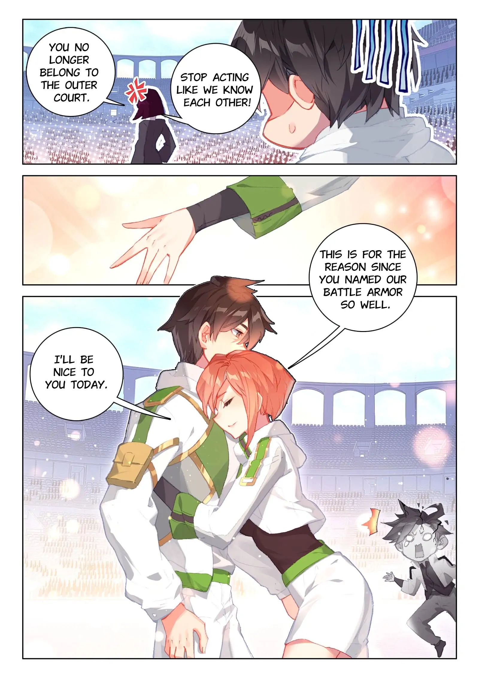 Read Soul Land 4  Ultimate Fighting EN Manga Online