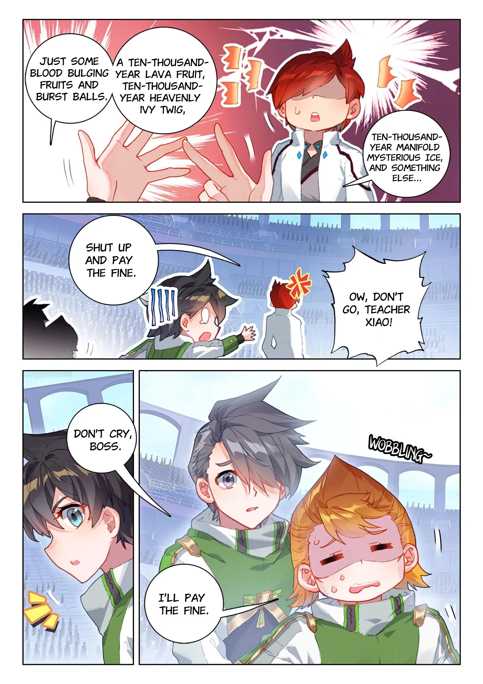 Read Soul Land 4  Ultimate Fighting EN Manga Online