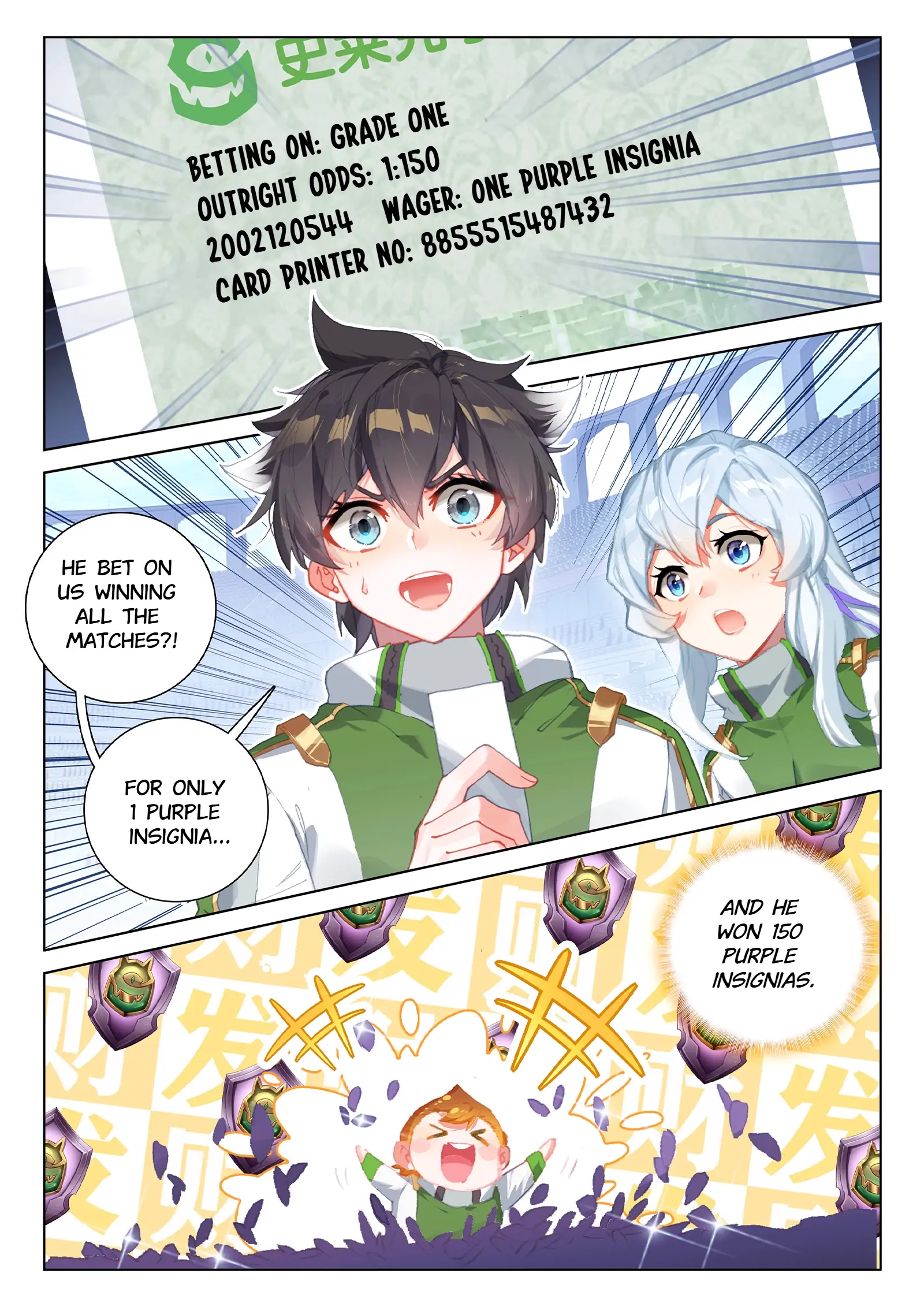 Read Soul Land 4  Ultimate Fighting EN Manga Online