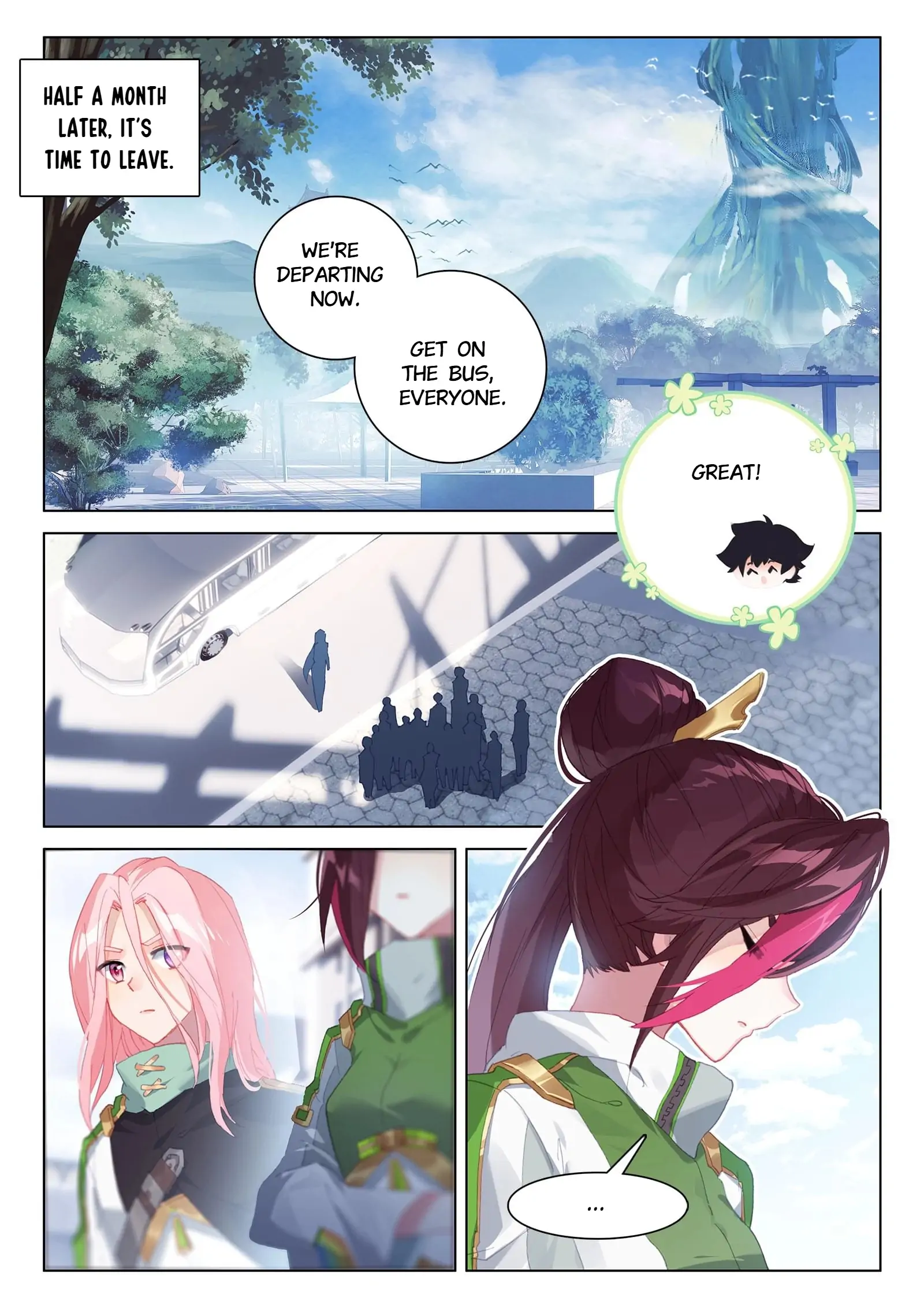 Read Soul Land 4  Ultimate Fighting EN Manga Online