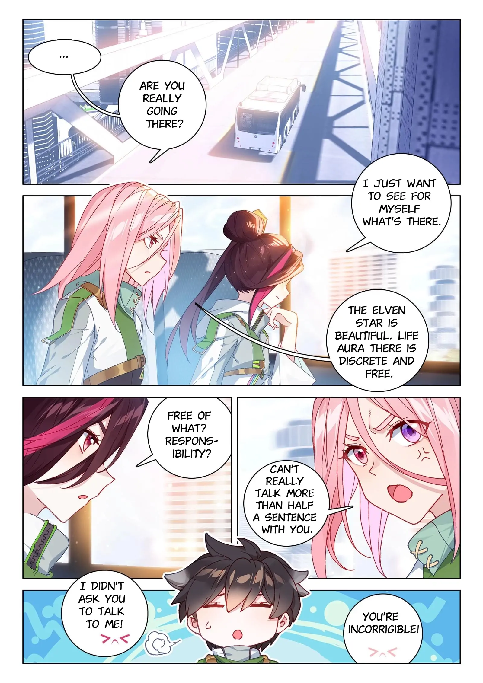 Read Soul Land 4  Ultimate Fighting EN Manga Online