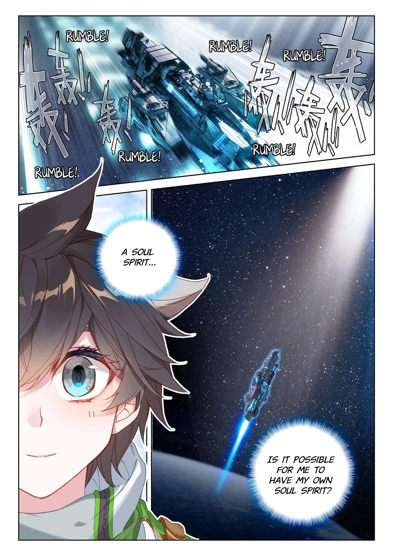 Read Soul Land 4  Ultimate Fighting EN Manga Online