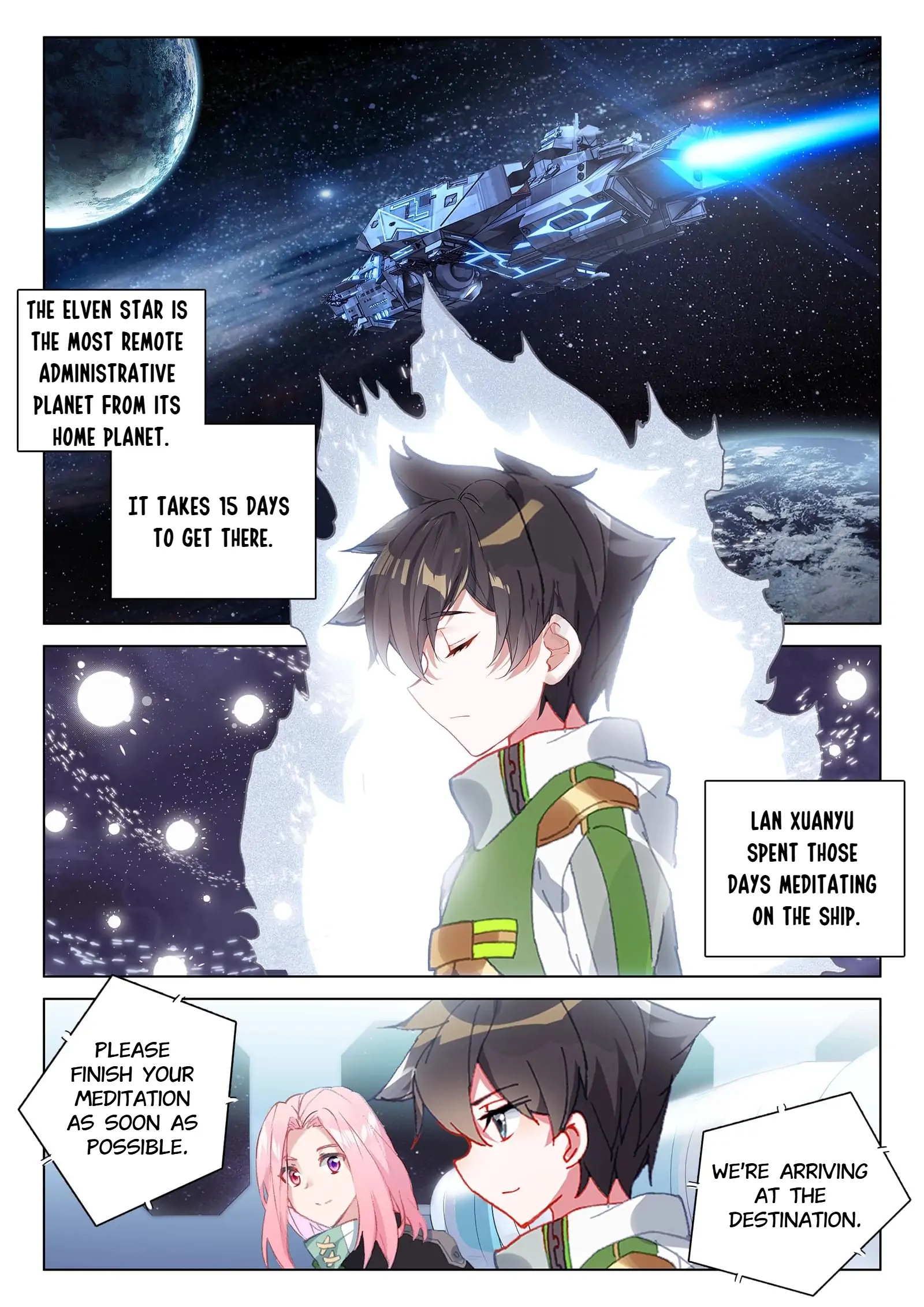 Read Soul Land 4  Ultimate Fighting EN Manga Online
