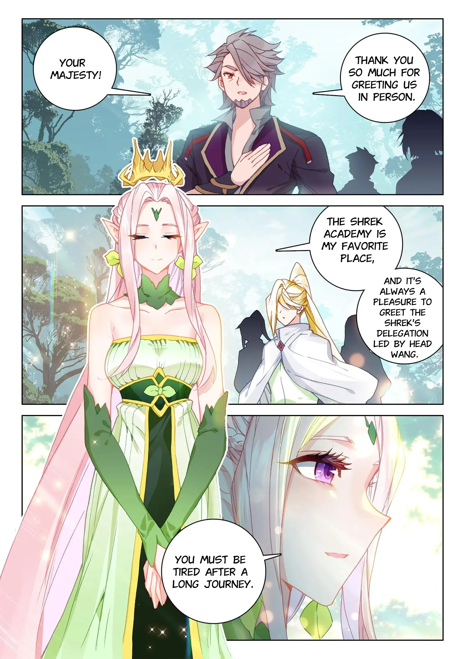 Read Soul Land 4  Ultimate Fighting EN Manga Online