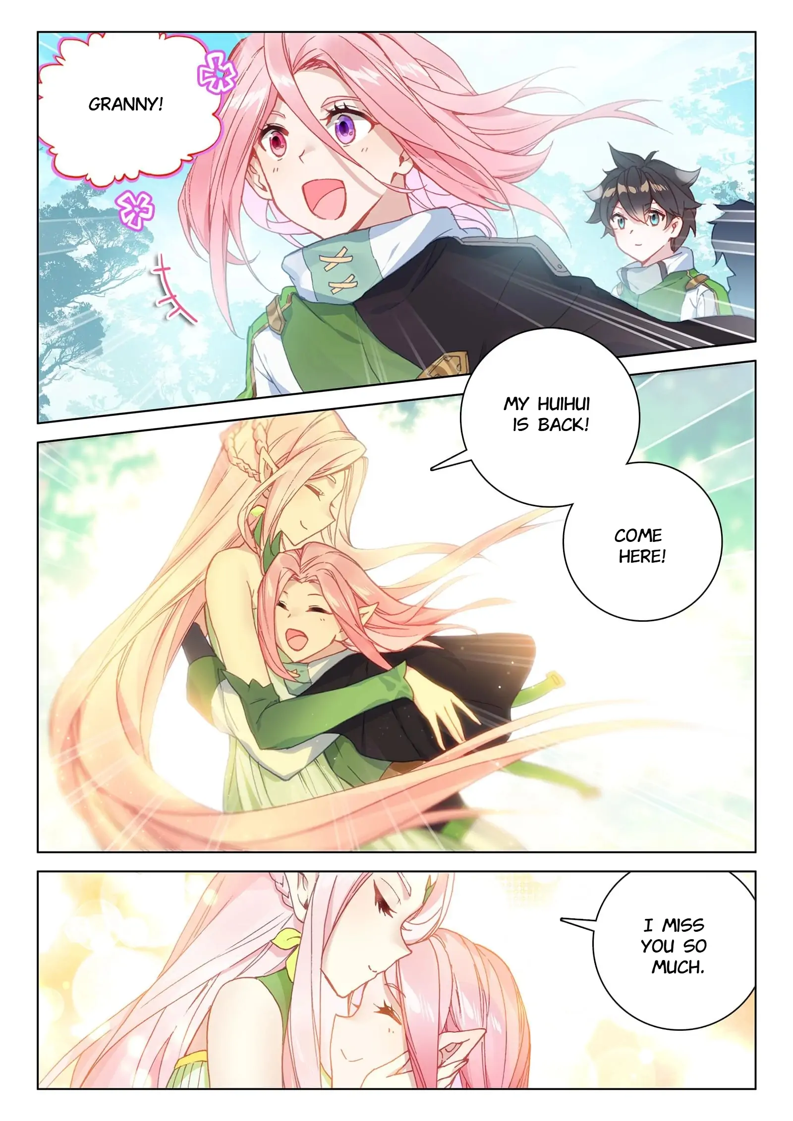 Read Soul Land 4  Ultimate Fighting EN Manga Online
