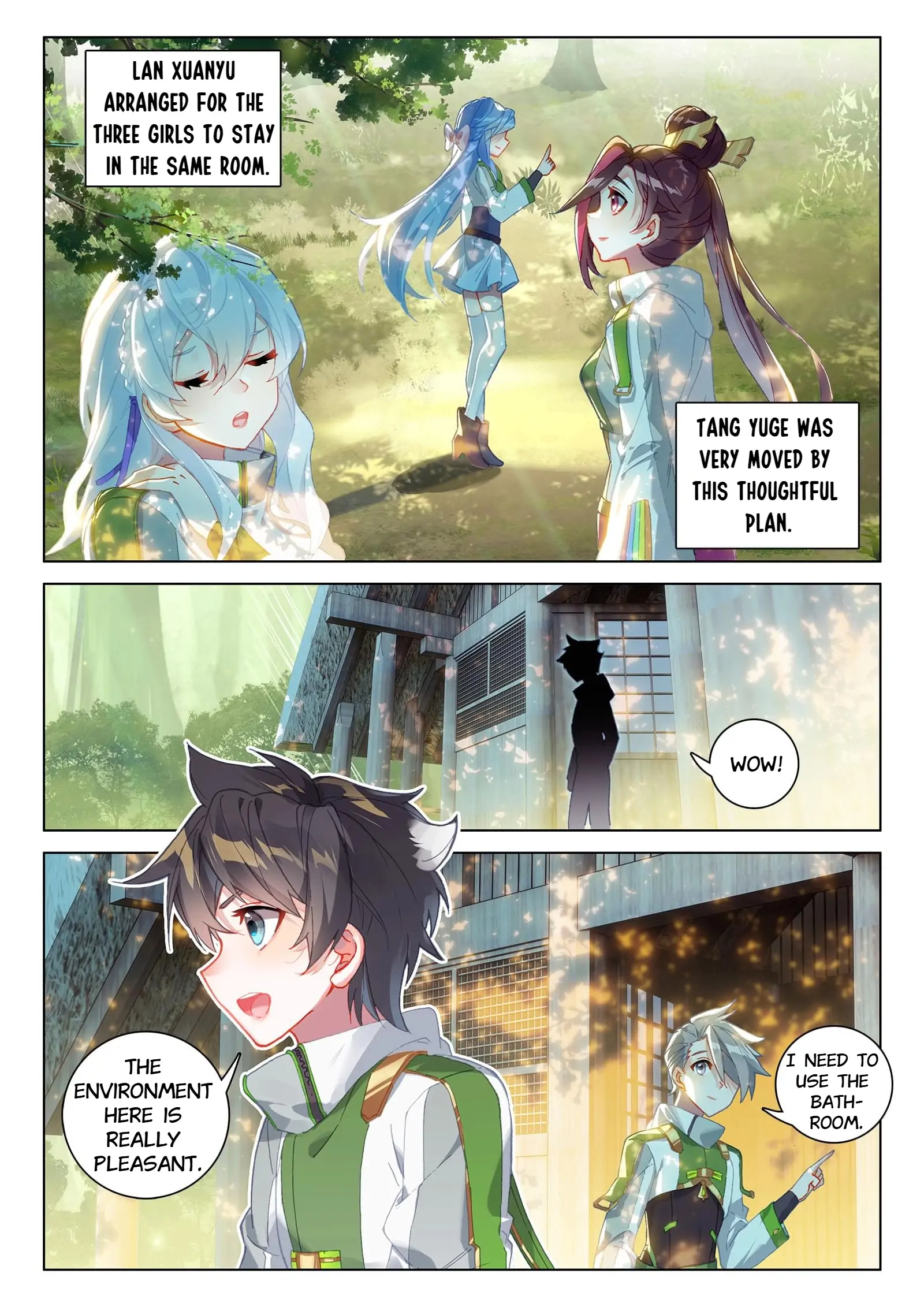 Read Soul Land 4  Ultimate Fighting EN Manga Online