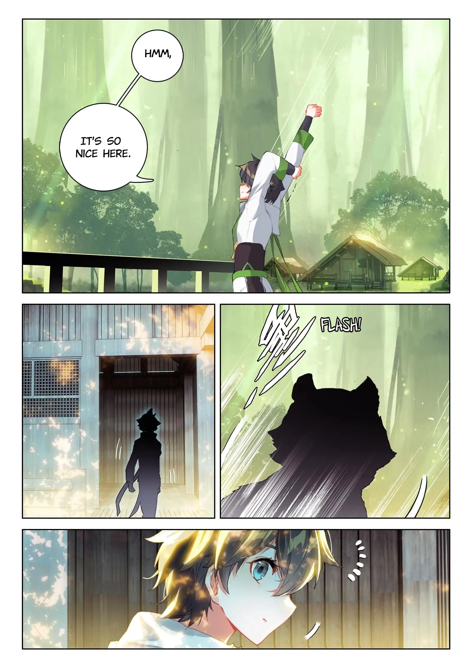 Read Soul Land 4  Ultimate Fighting EN Manga Online