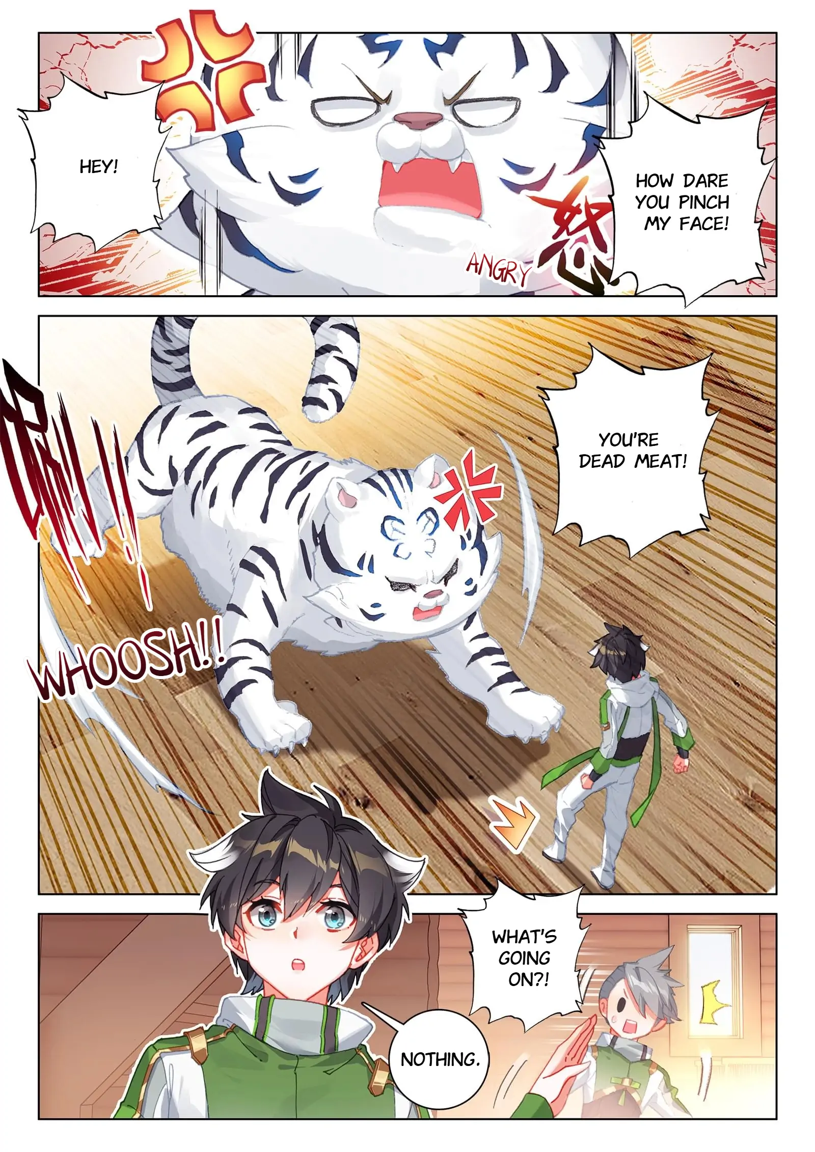 Read Soul Land 4  Ultimate Fighting EN Manga Online
