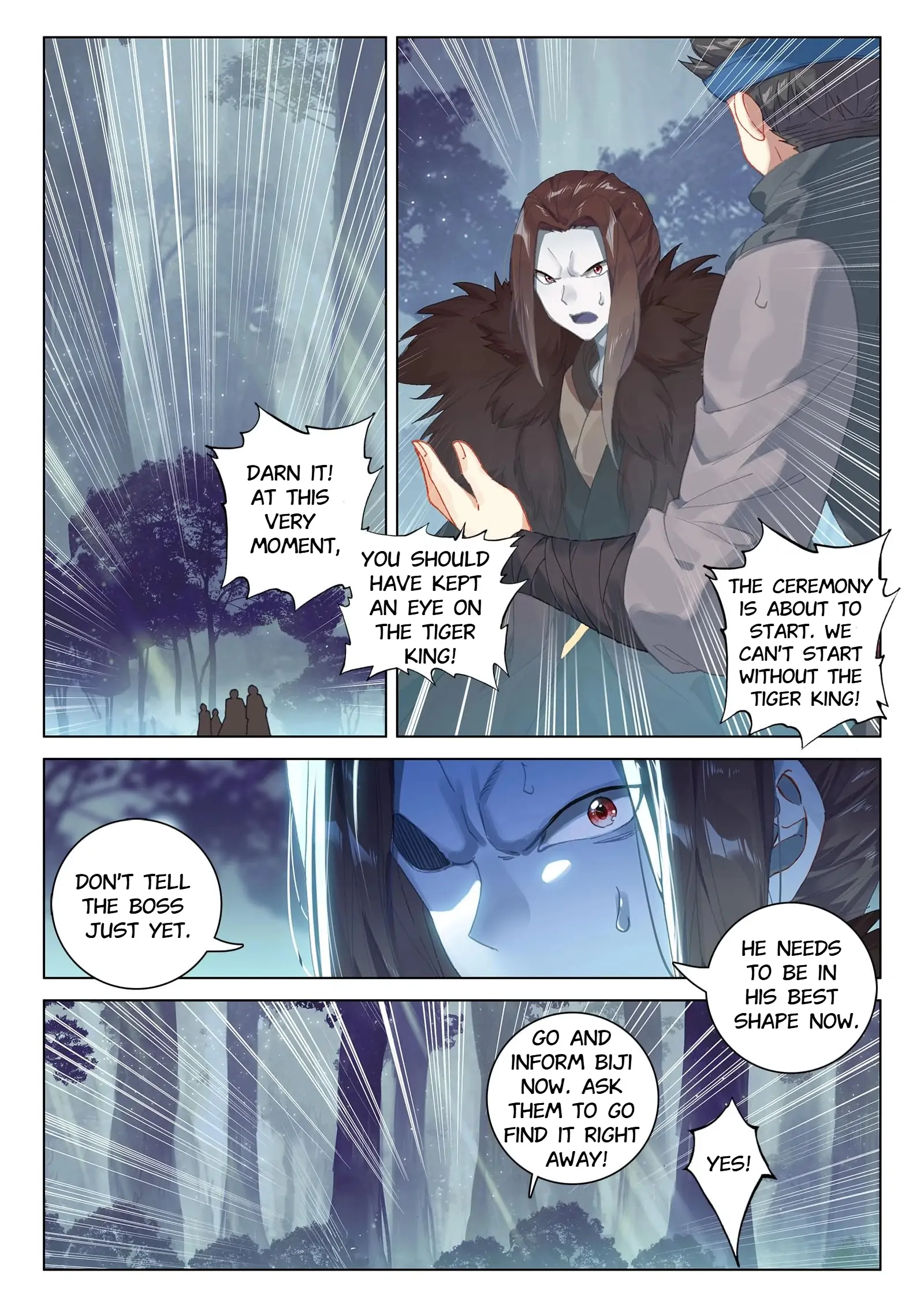 Read Soul Land 4  Ultimate Fighting EN Manga Online